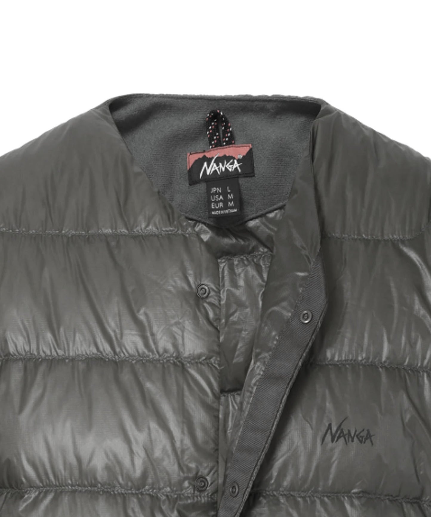 NANGA / 7DAYS INNER DOWN CARDIGAN