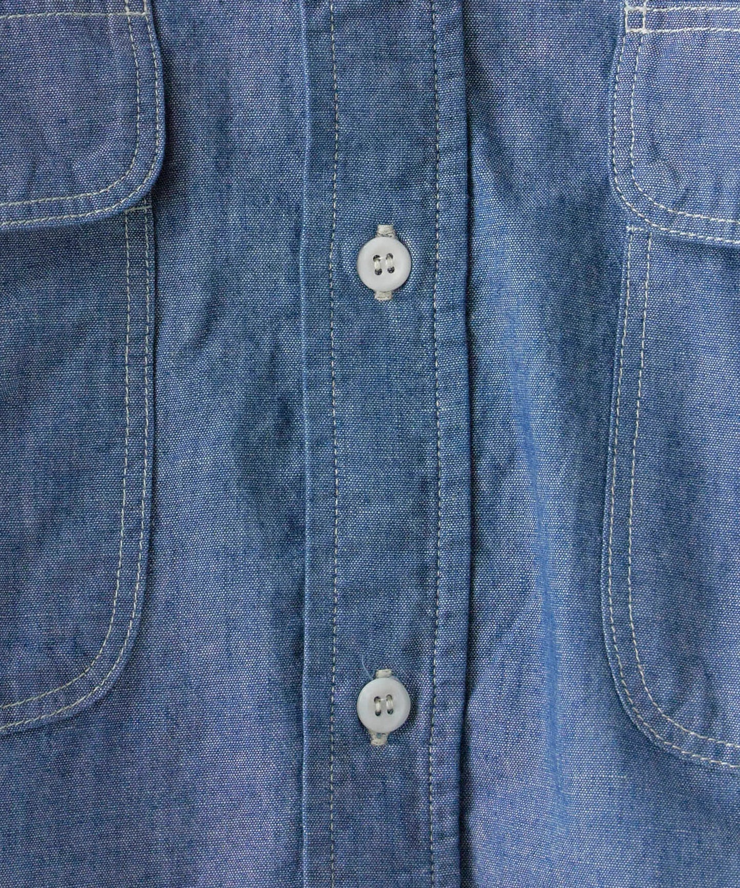 orSlow / CHAMBRAY WORK SHIR