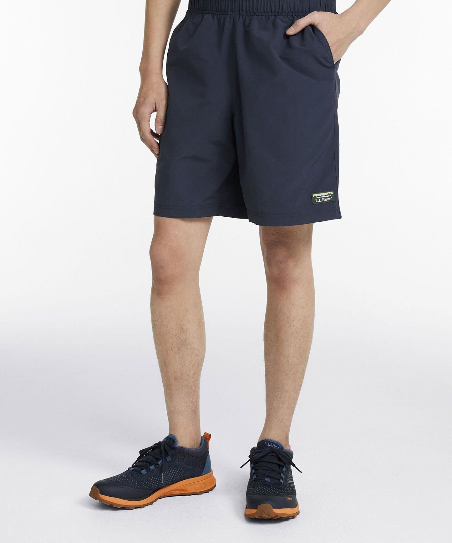 L.L.Bean / Classic Supplex Sport Shorts 8"GKL