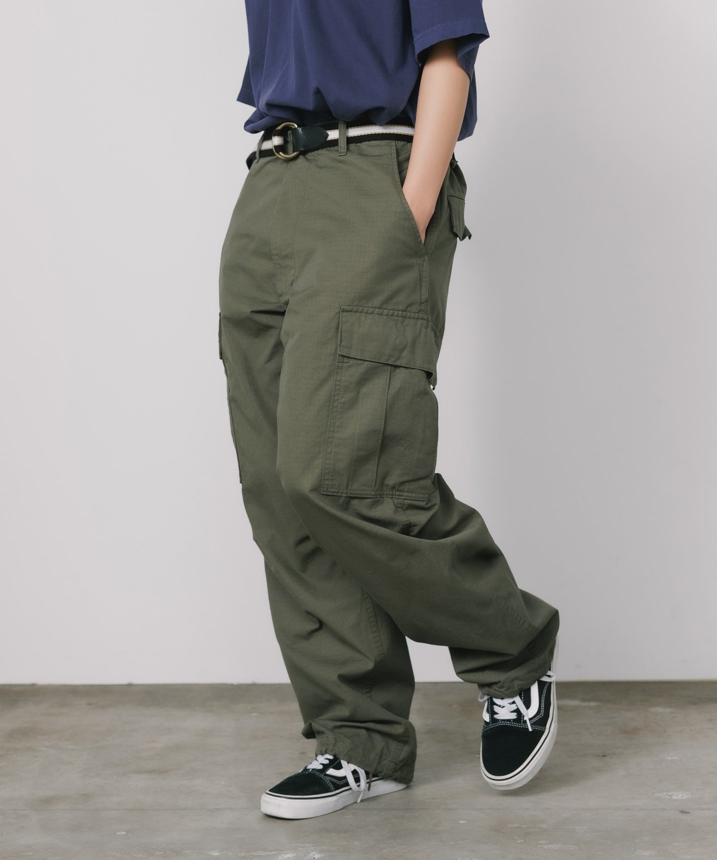 orSlow / VINTAGE FIT 6 POCKET CARGO PANTS GREEN /カーゴパンツ