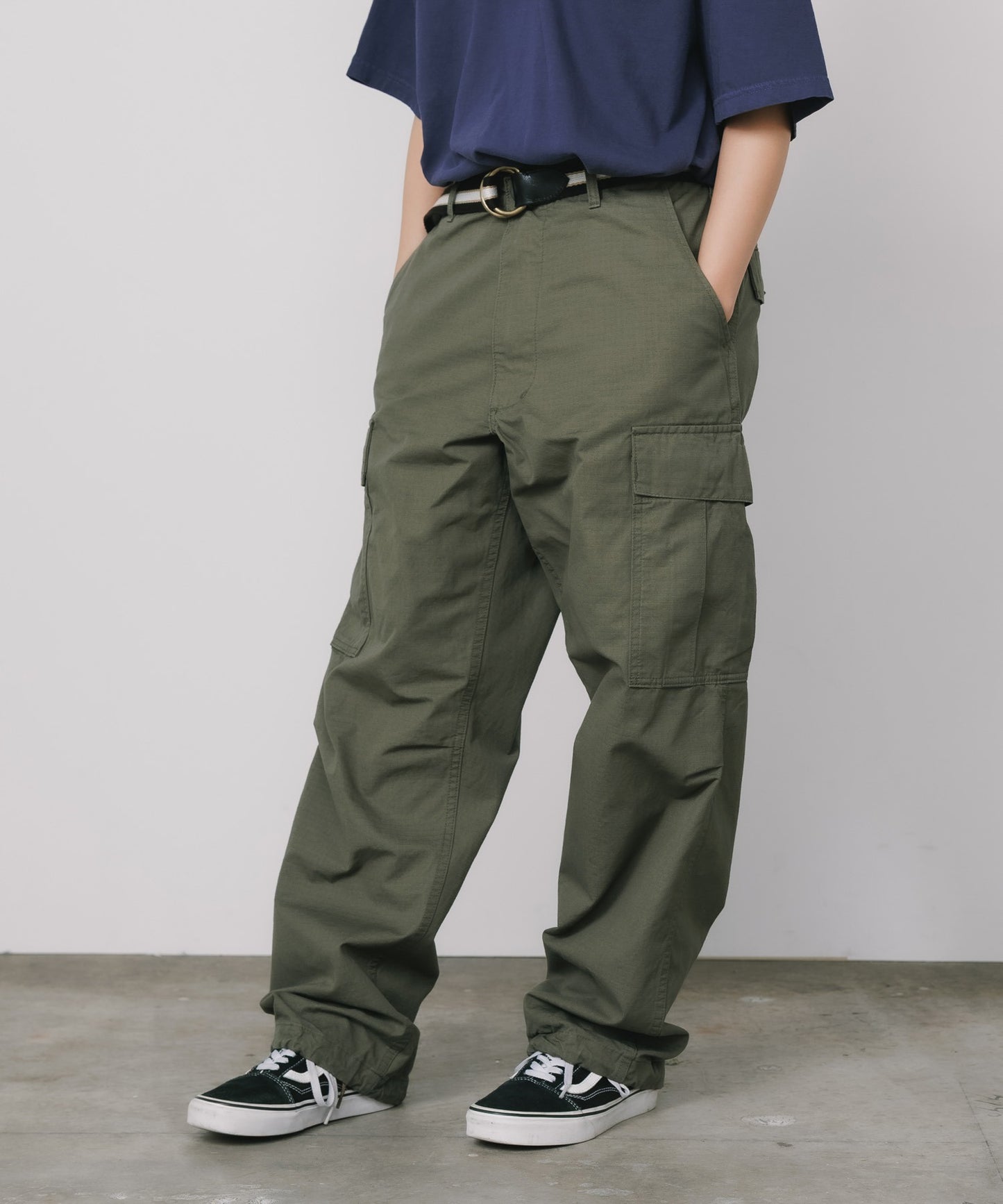 orSlow / VINTAGE FIT 6 POCKET CARGO PANTS GREEN /カーゴパンツ