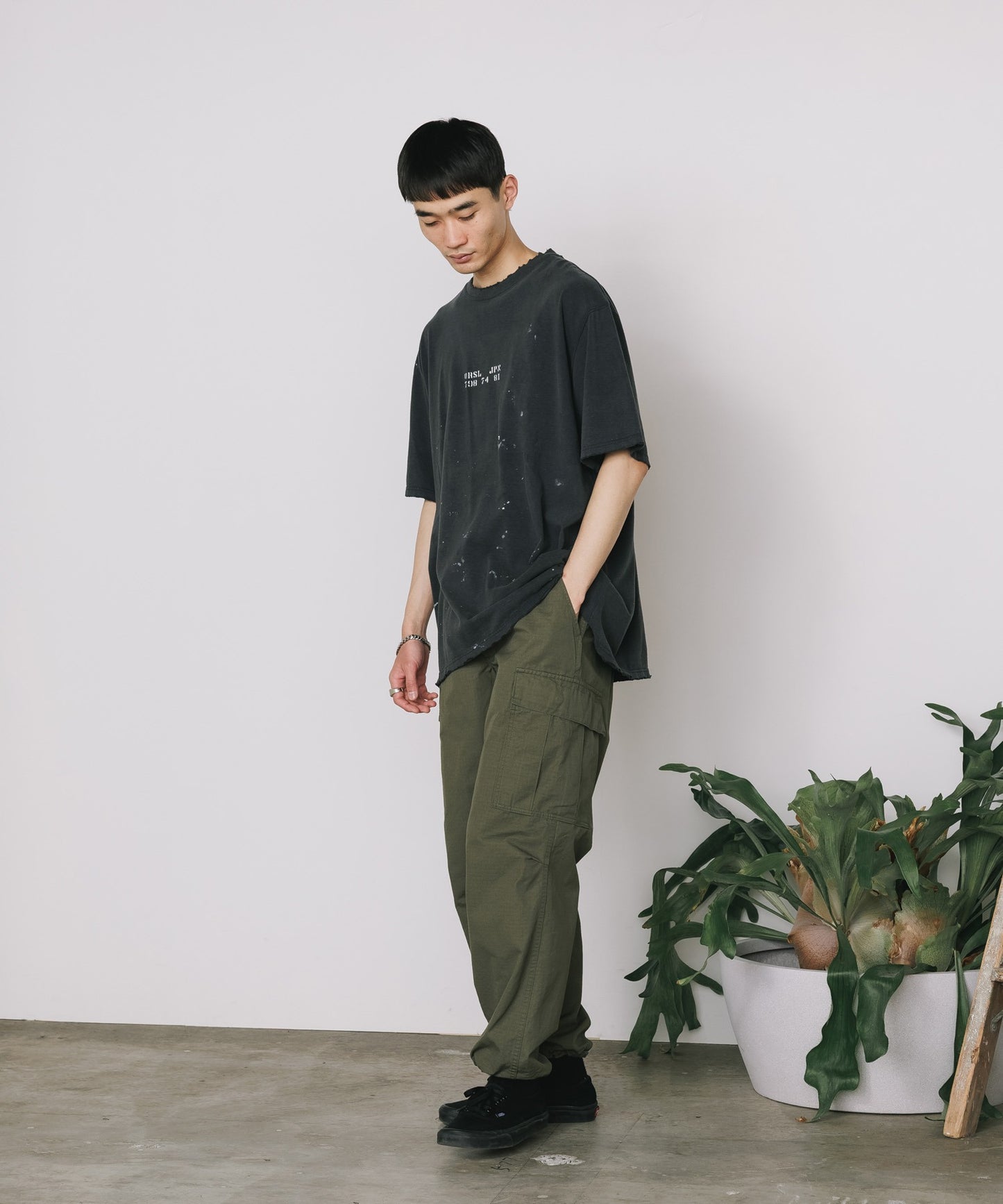 orSlow / VINTAGE FIT 6 POCKET CARGO PANTS GREEN /カーゴパンツ