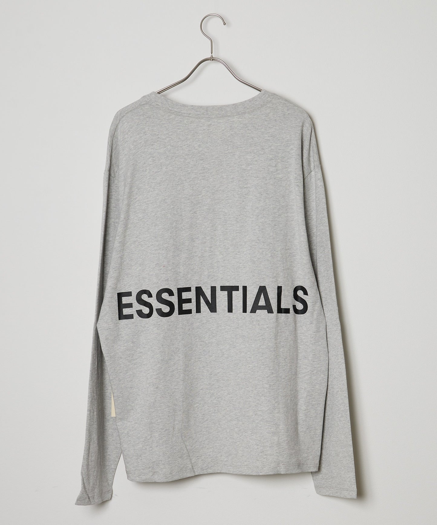 FOG ESSENTIALS/エッセンシャルズ FOG BACK LOGO LS TEE