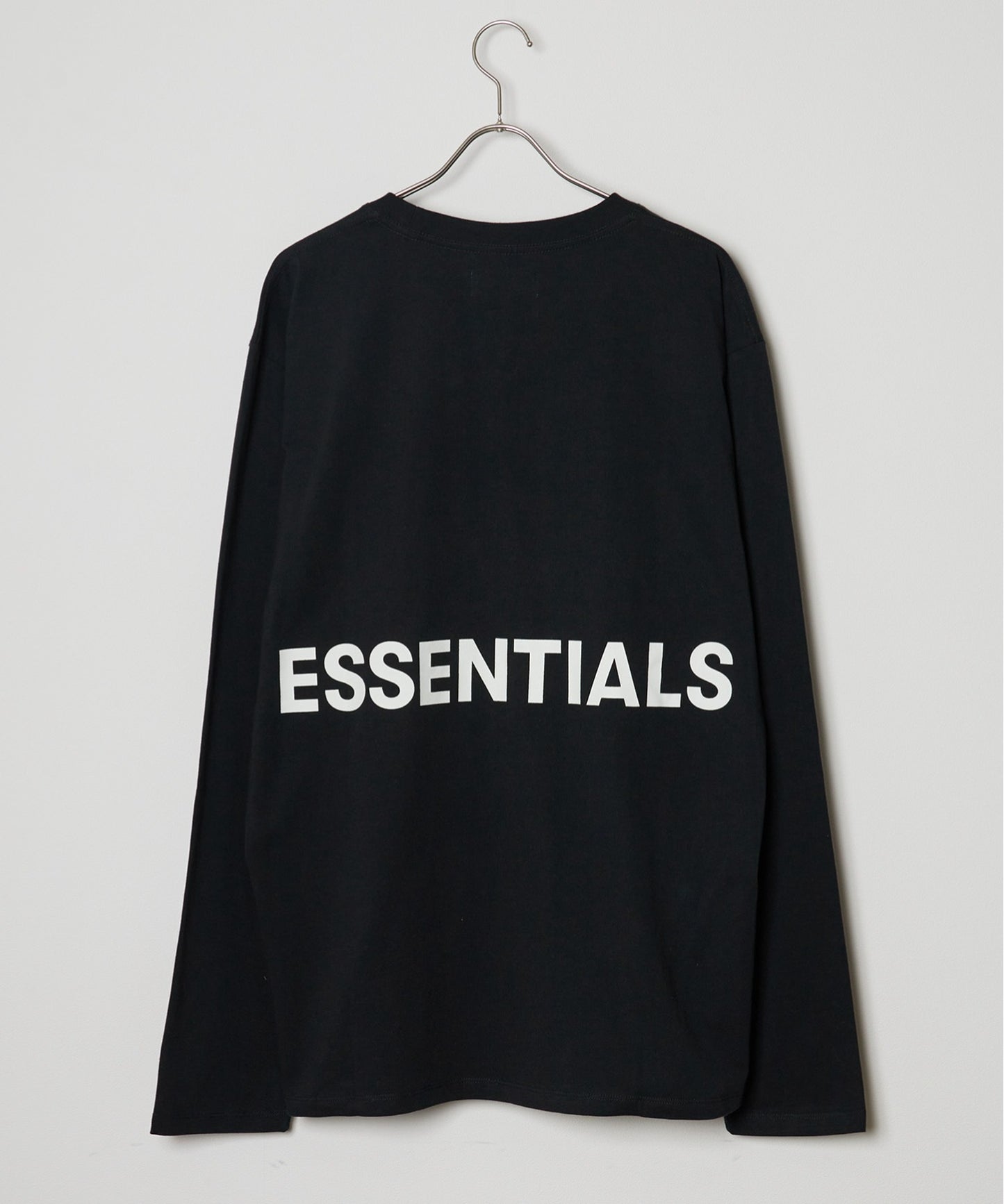 FOG ESSENTIALS/エッセンシャルズ FOG BACK LOGO LS TEE