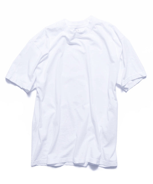 Los Angeles Apparel / S/S Garment Dye CrewNeck 6.5oz 1801GD