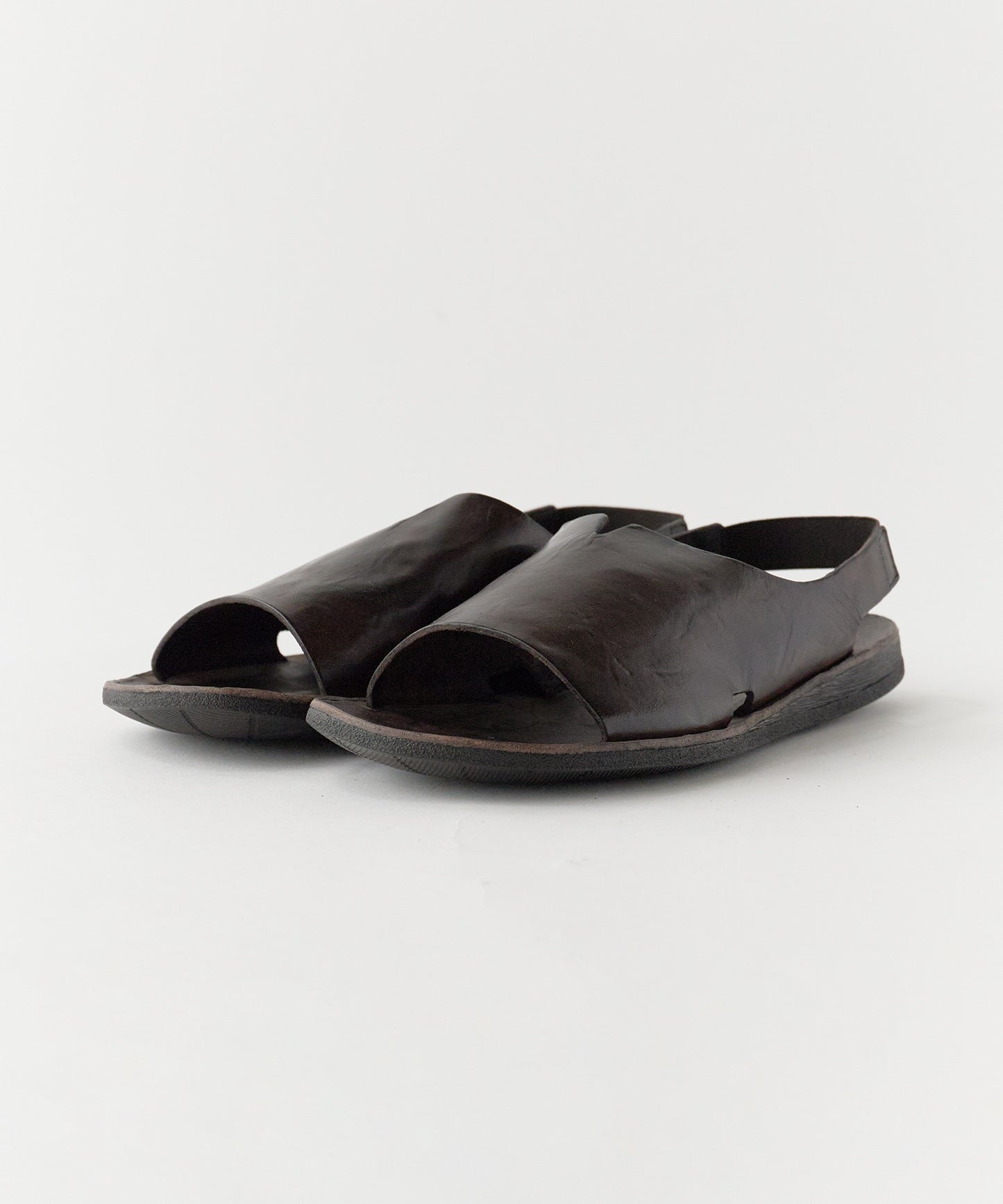 BRADOR / MENS LEATHER SANDALS