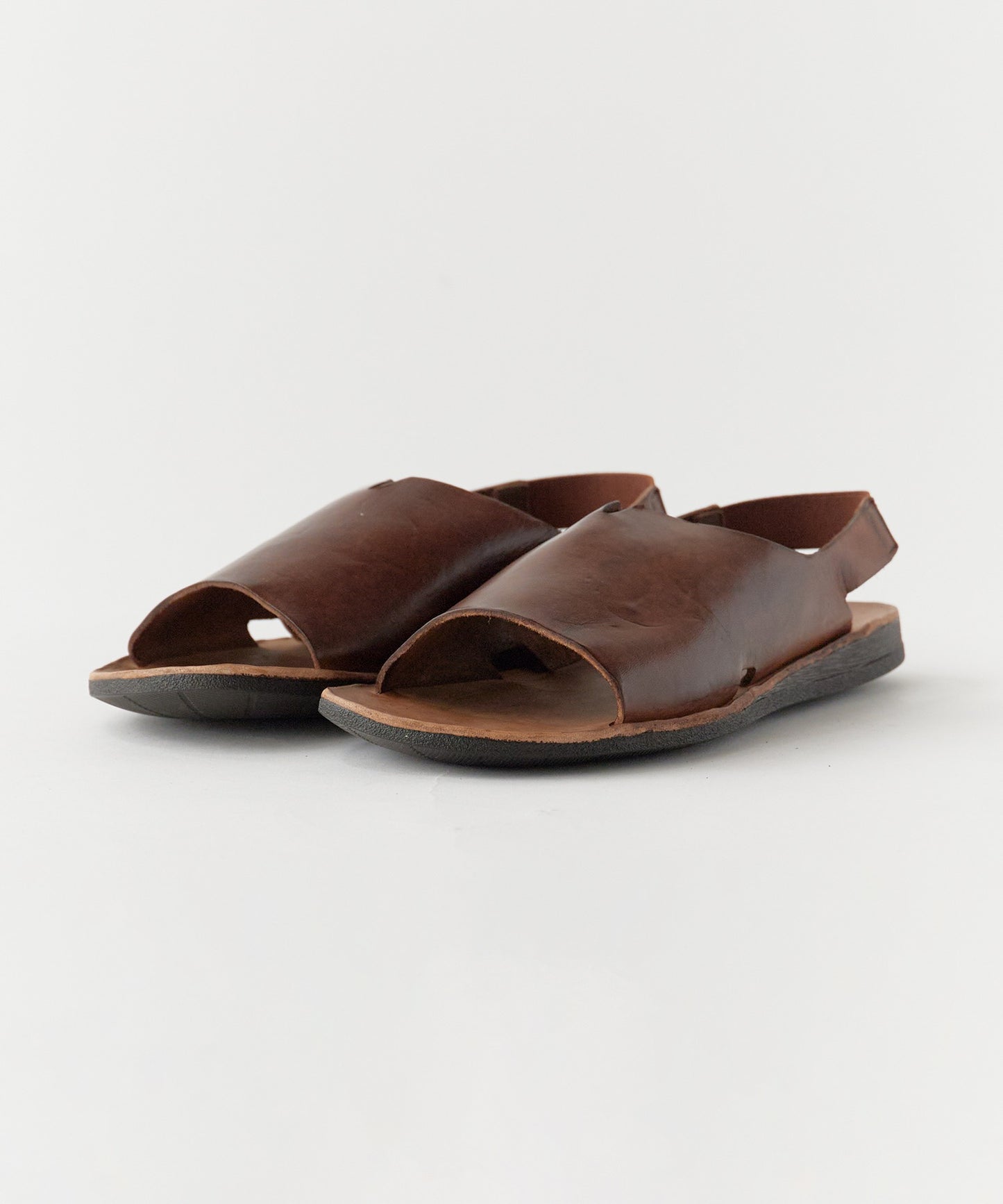 BRADOR / MENS LEATHER SANDALS