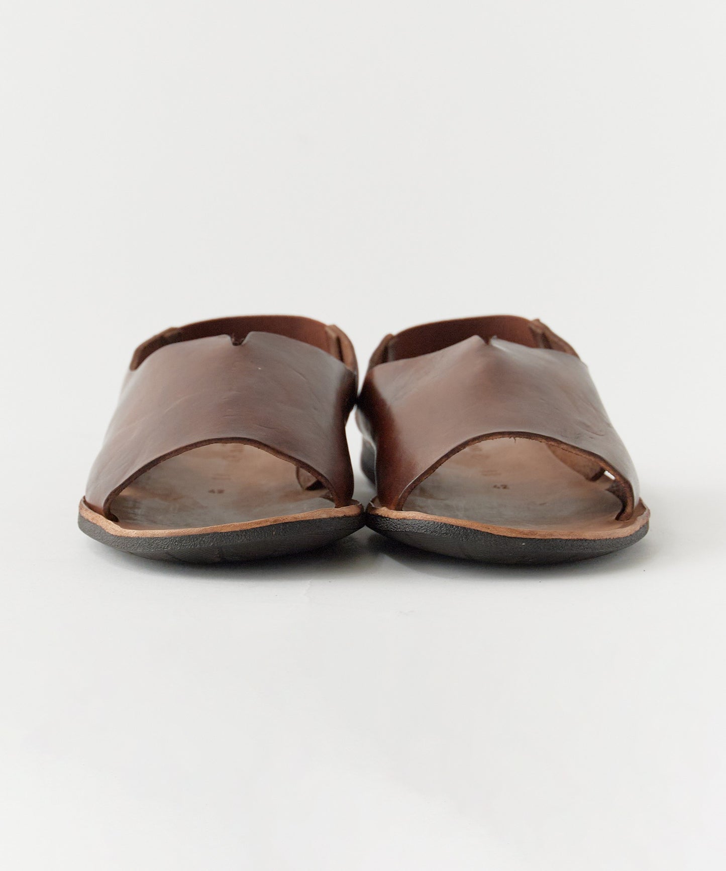 BRADOR / MENS LEATHER SANDALS