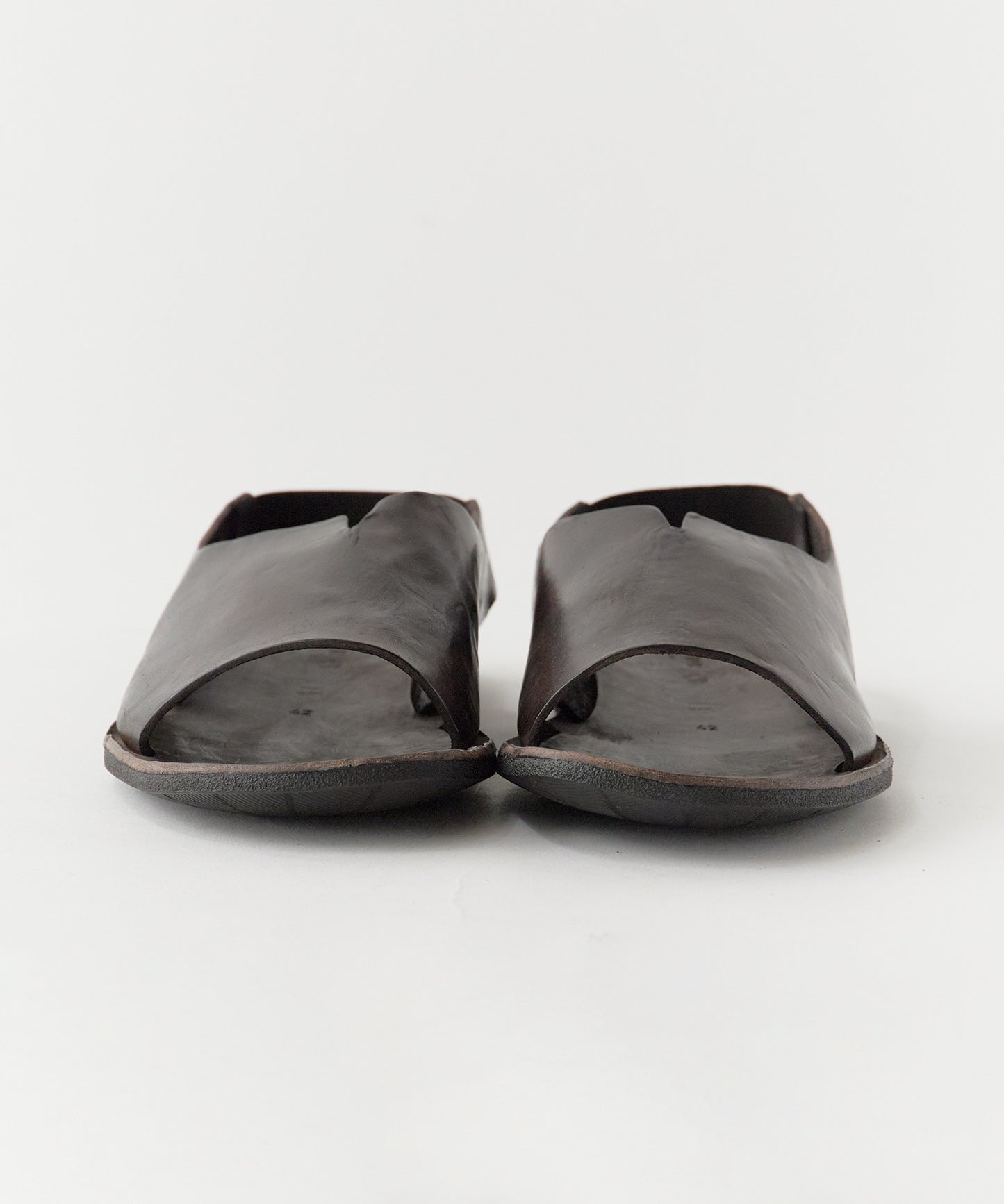 BRADOR / MENS LEATHER SANDALS