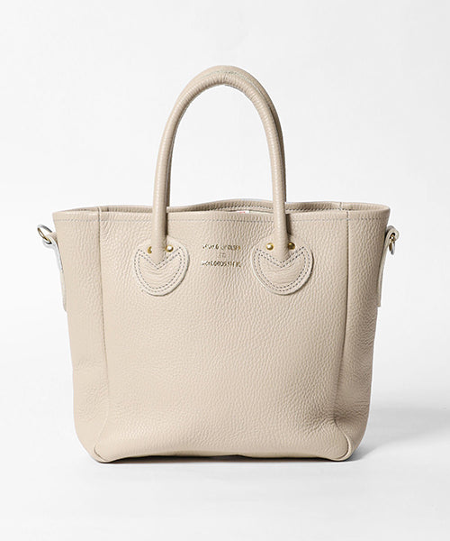 YOUNG & OLSEN/ヤングアンドオルセン EMBOSSED LEATHER D TOTE S