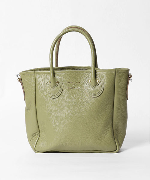 YOUNG & OLSEN/ヤングアンドオルセン EMBOSSED LEATHER D TOTE S