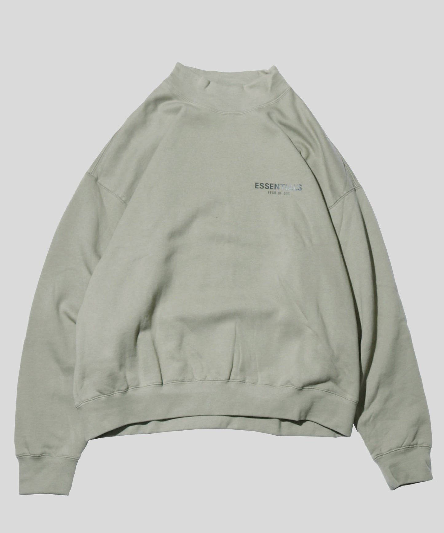 FOG ESSENTIALS / FOG 1POINT LOGO MOCK NECK SWEAT