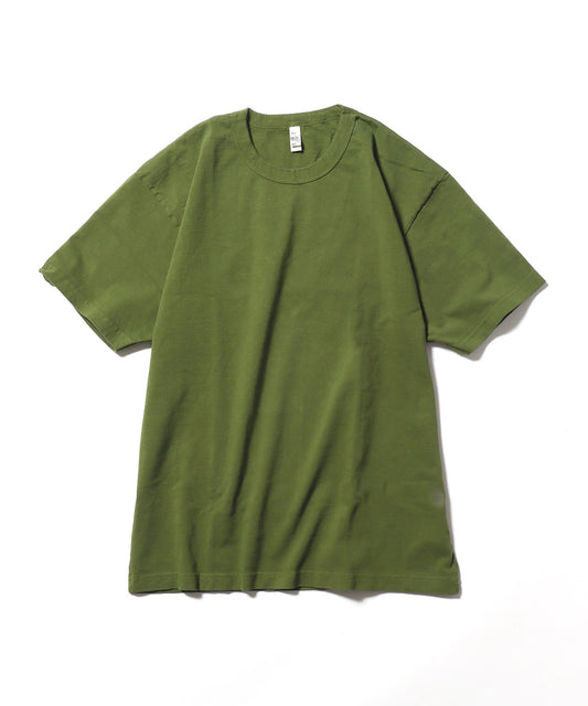 Los Angeles Apparel/ロサンゼルスアパレル Short Sleeve Binding Garment Dye T-Shirt