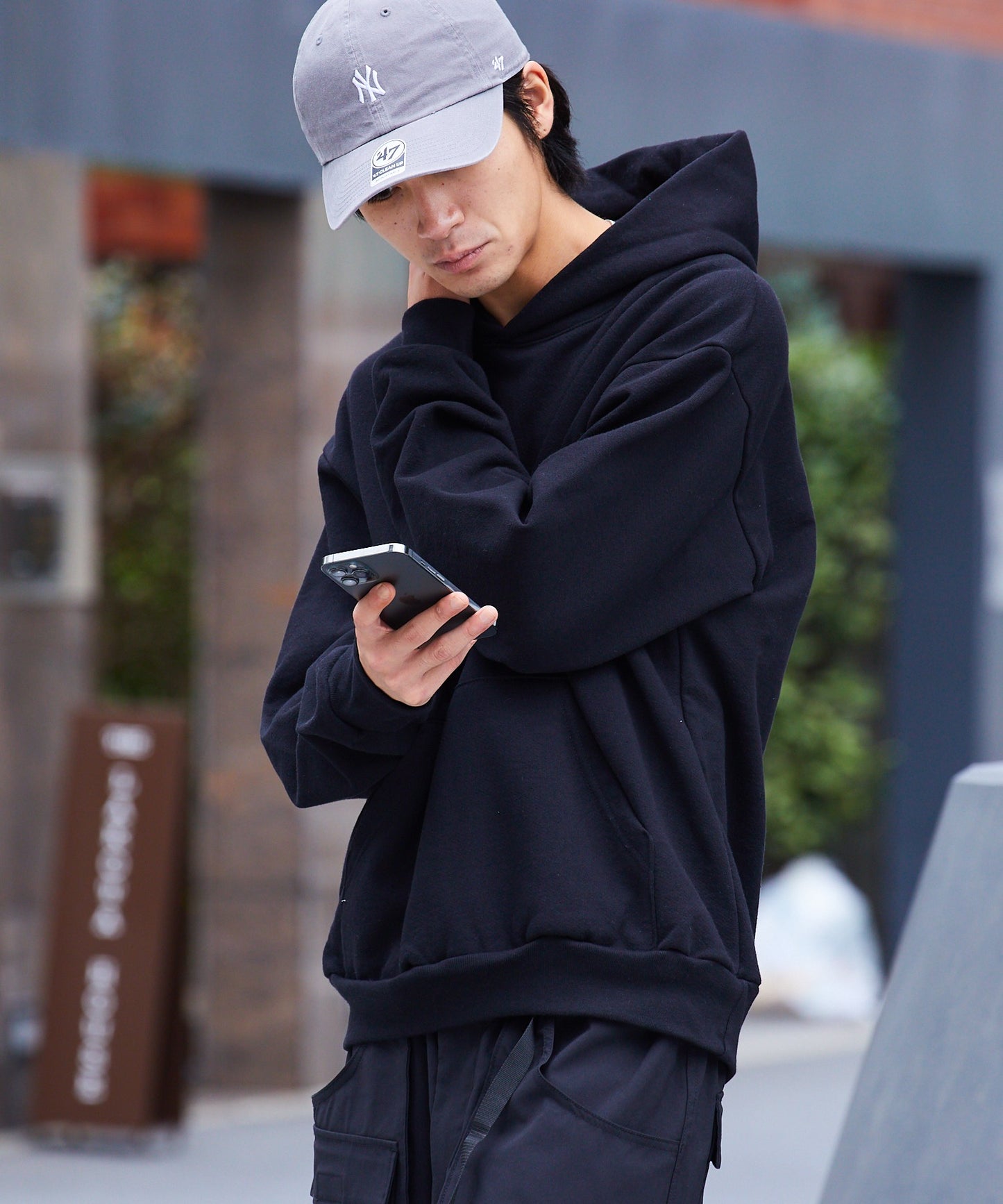 Los Angeles Apparel/ロサンゼルスアパレル 14oz L/S HEAVY FLEECE HOOD PO HF09