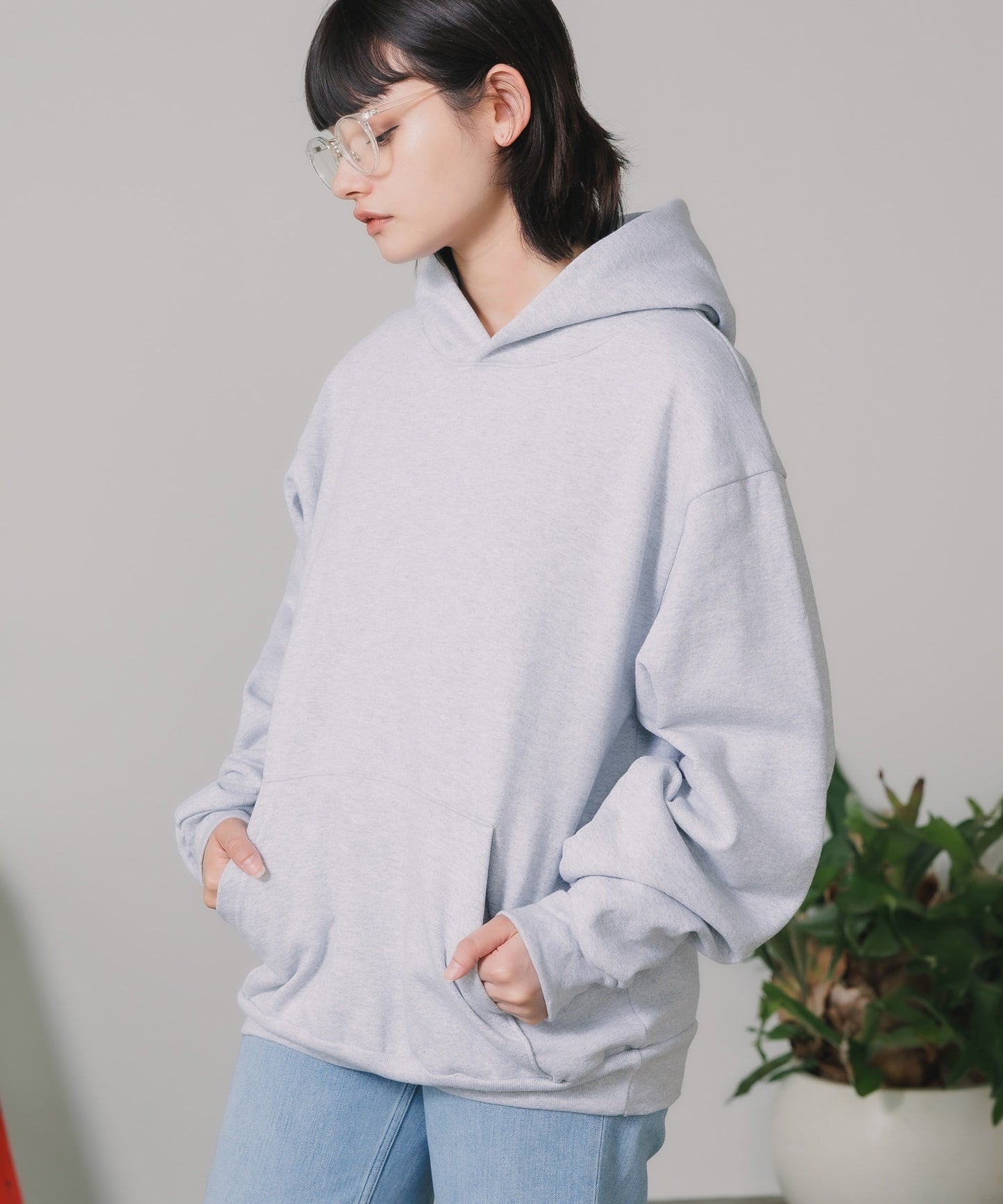 Los Angeles Apparel/ロサンゼルスアパレル 14oz L/S HEAVY FLEECE HOOD PO HF09