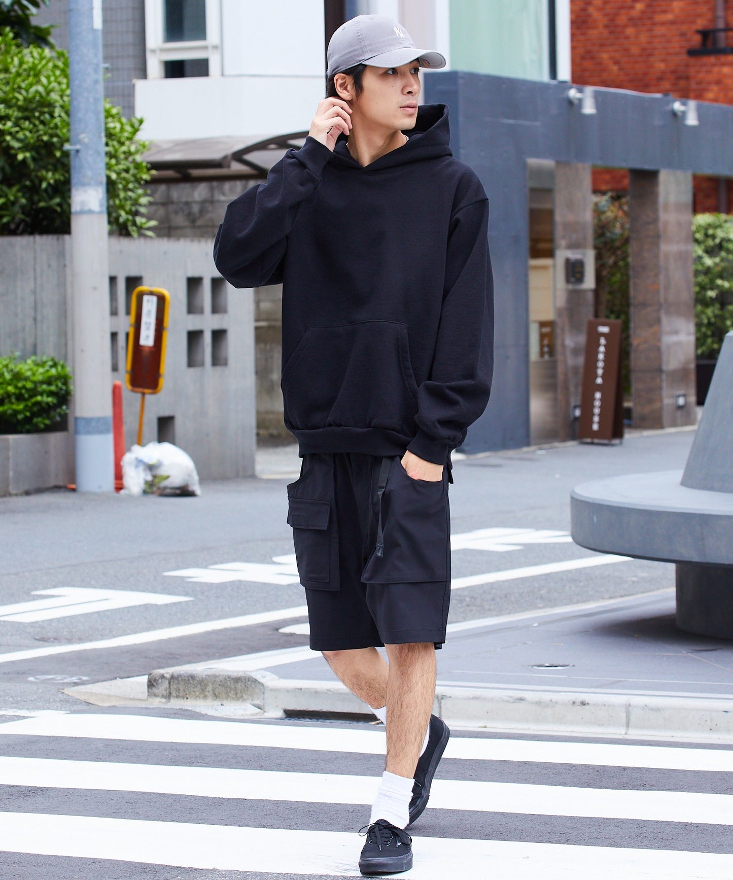 Los Angeles Apparel/ロサンゼルスアパレル 14oz L/S HEAVY FLEECE HOOD PO HF09