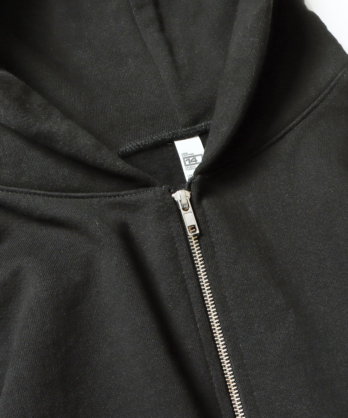 Los Angeles Apparel/ロサンゼルスアパレル 14OZ. HEAVY FLEECE ZIP UP HOODED SWEATSHIRT