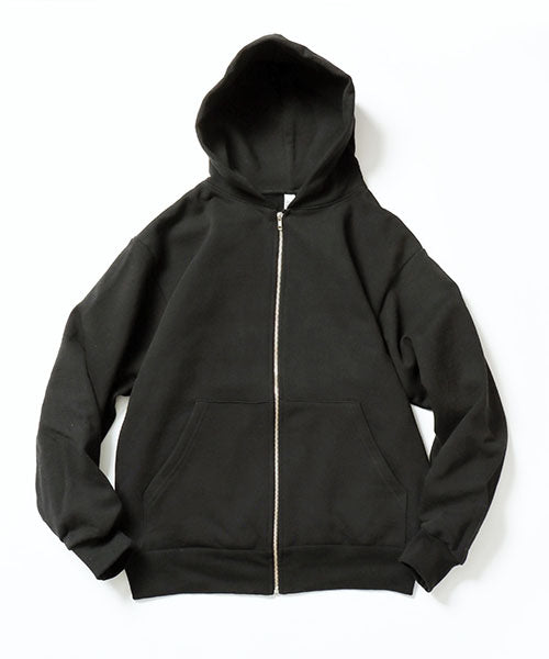 Los Angeles Apparel/ロサンゼルスアパレル 14OZ. HEAVY FLEECE ZIP UP HOODED SWEATSHIRT