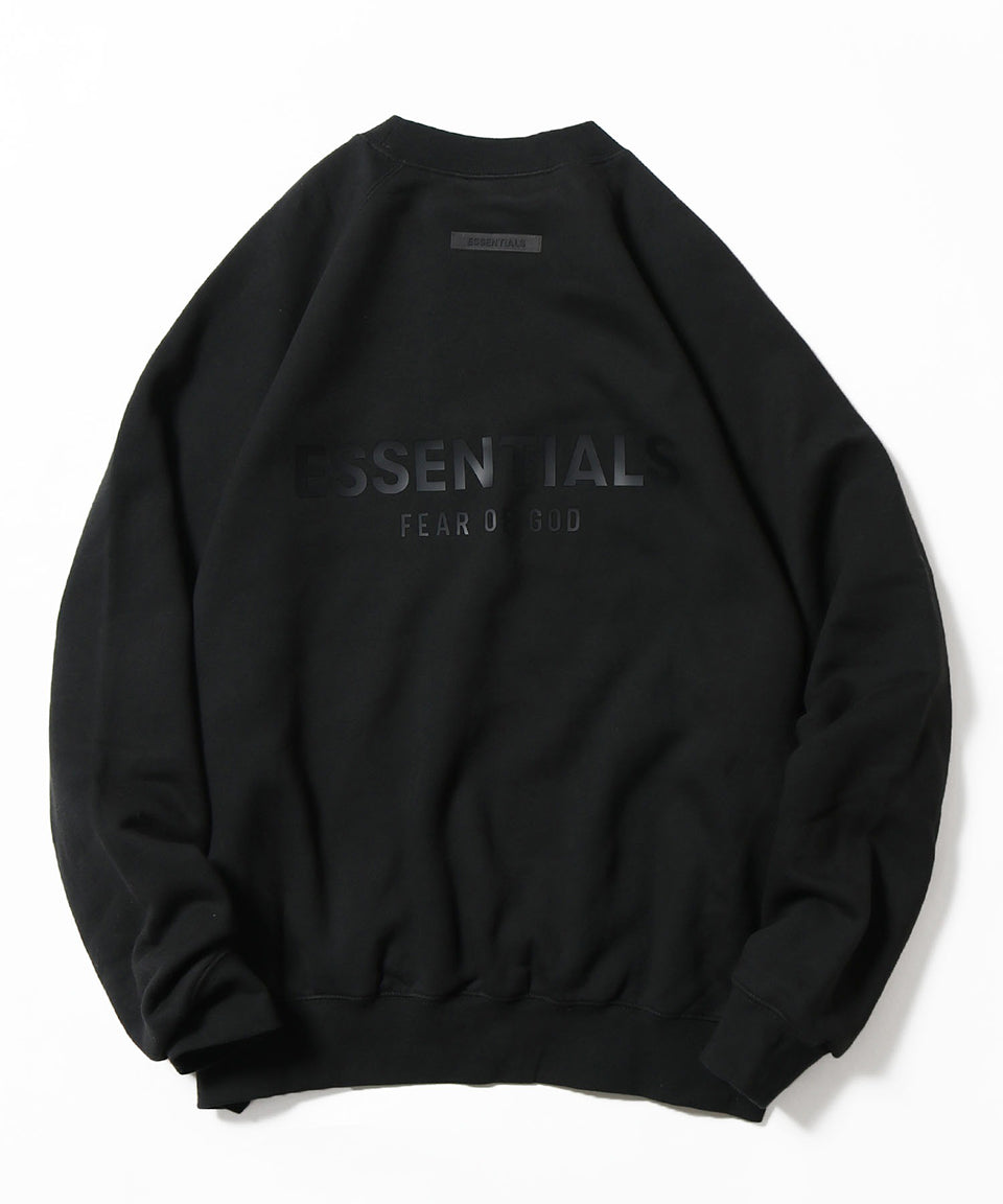 FOG ESSENTIALS/エッセンシャルズ BACK LOGO CREW SWEAT SHIRTS