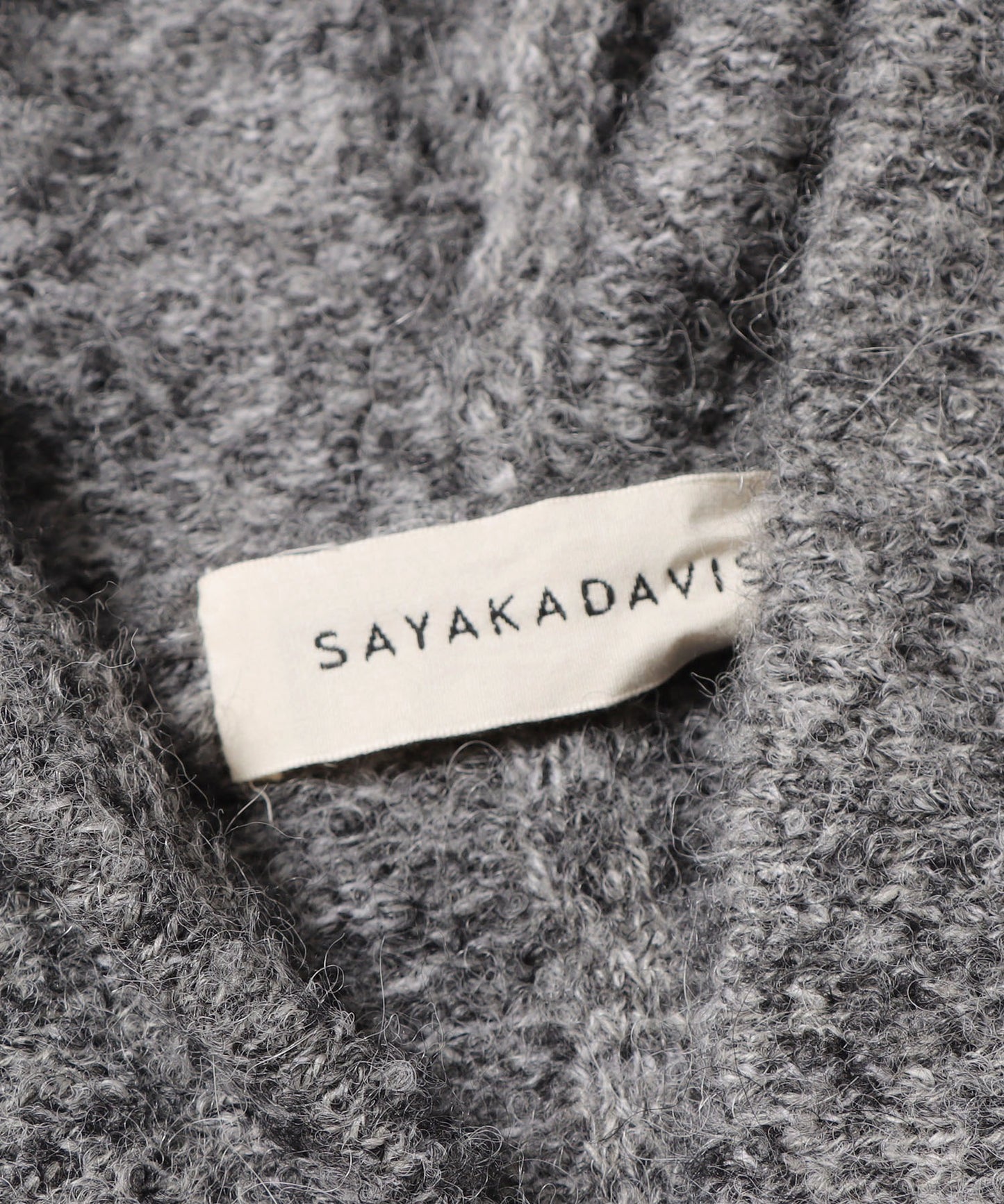 SAYAKADAVIS/サヤカデイヴィス Hooded Sweater