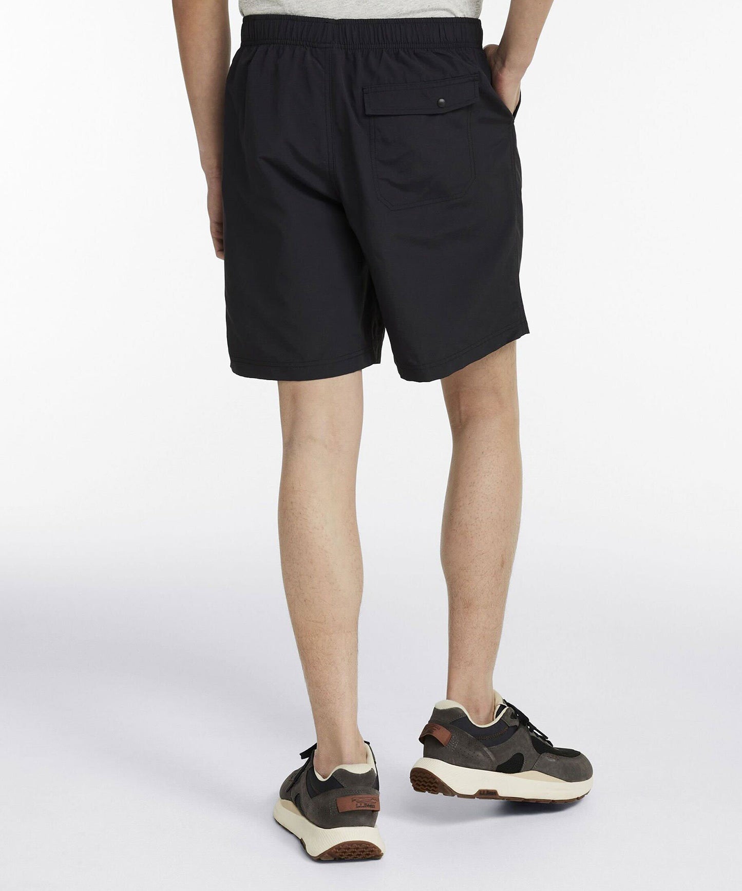 L.L.Bean / Classic Supplex Sport Shorts 8"GKL
