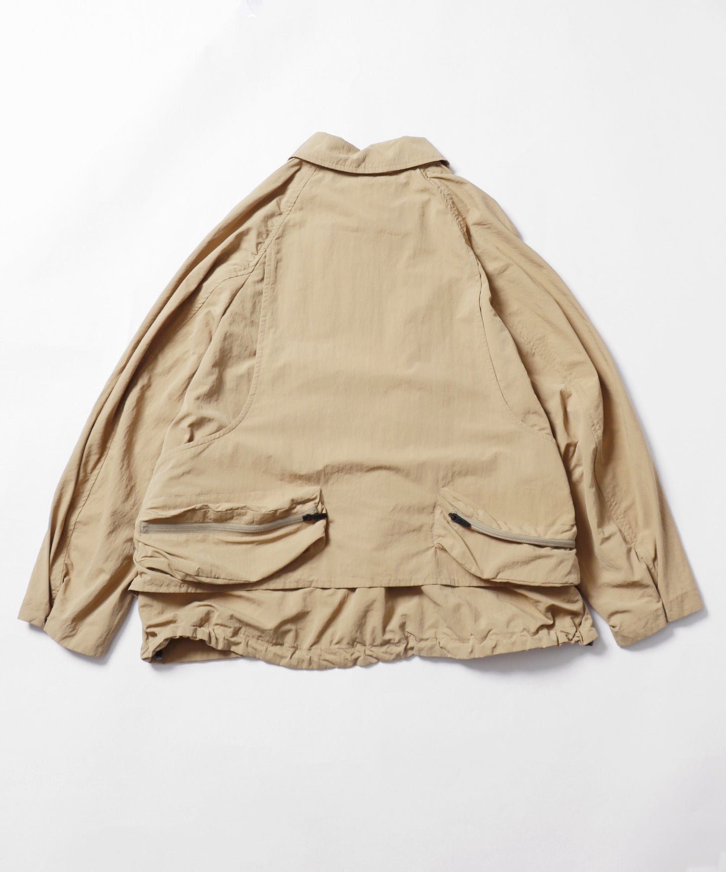 REMI RELIEF/レミレリーフ ナイロンタッサーバックバッグベンチ レーションJKT