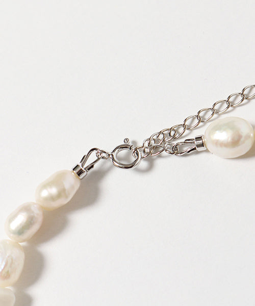 ucalypt/ユーカリプト BAROQUE PEARL NECKLACE
