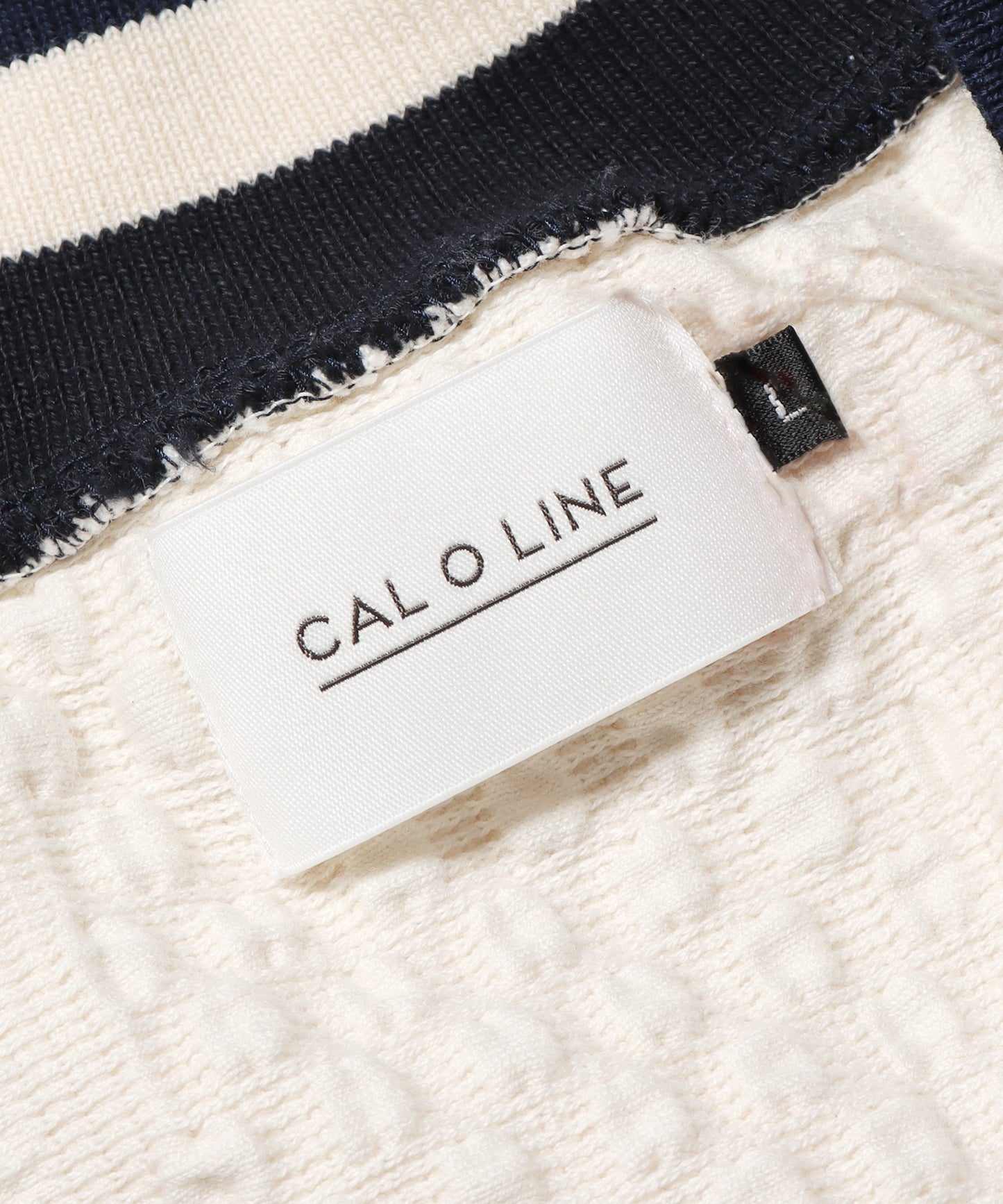 CAL O LINE/キャルオーライン TILDEN CARDIGAN CL231-035C