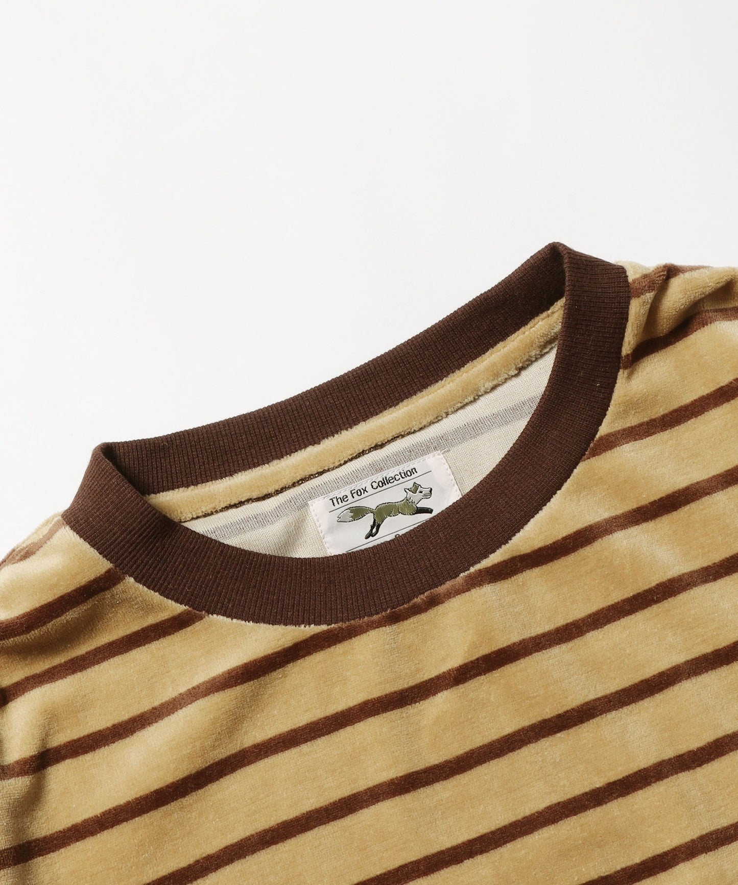 PENNEYS / THE FOX MULTI VELOUR BORDER T Tシャツ