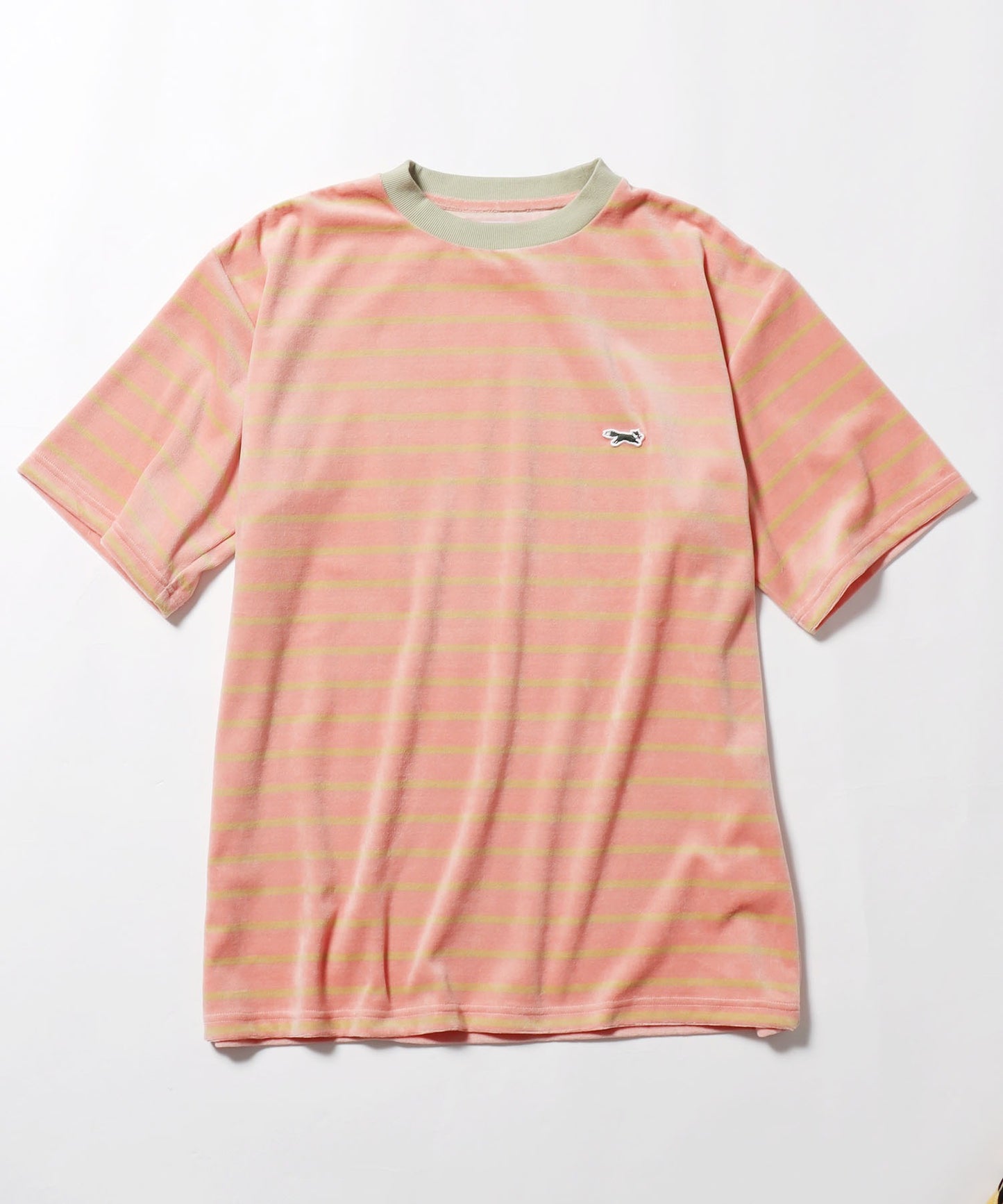 PENNEYS / THE FOX MULTI VELOUR BORDER T Tシャツ