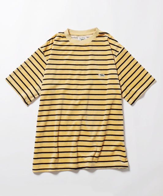 PENNEYS / THE FOX MULTI VELOUR BORDER T Tシャツ