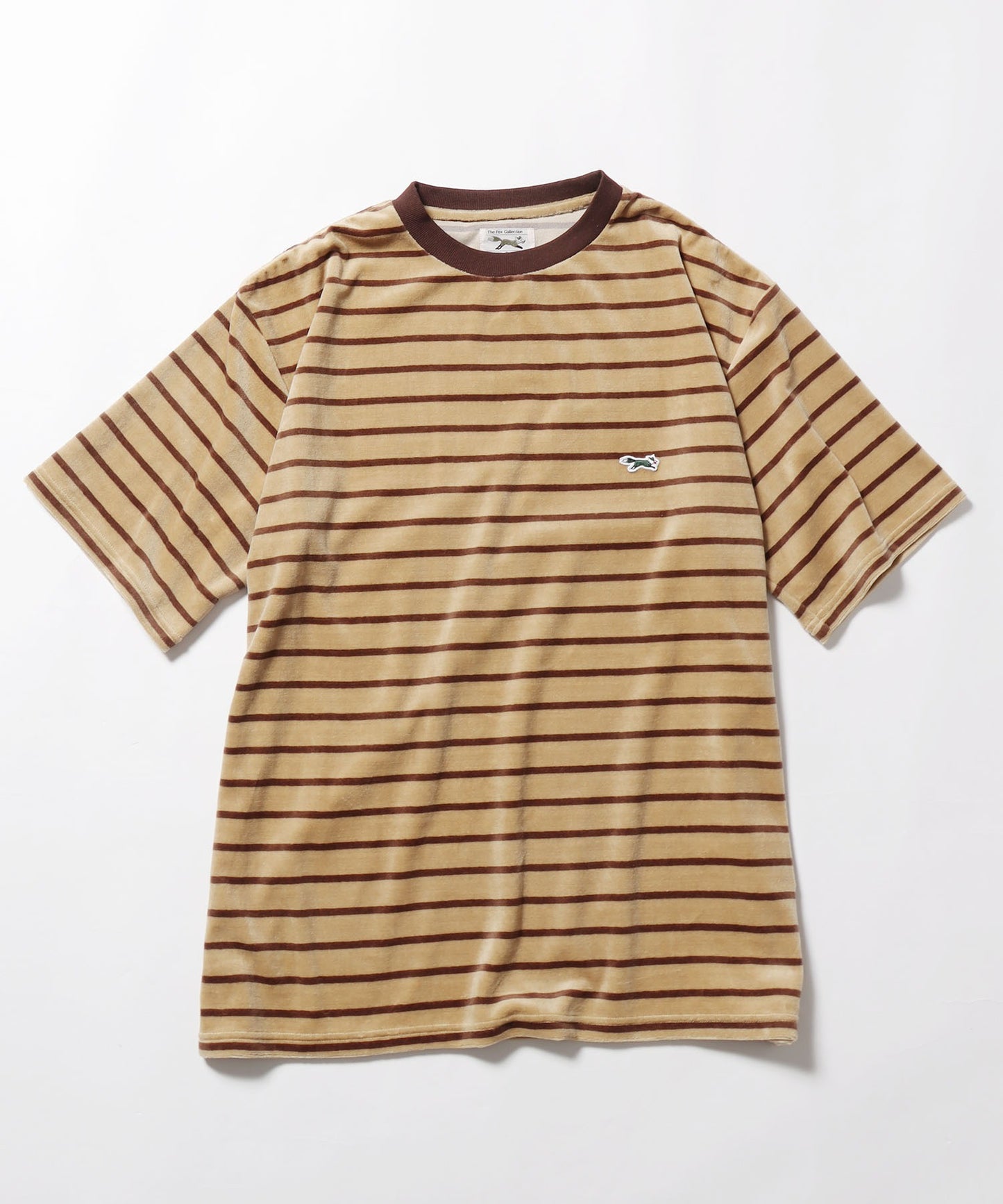 PENNEYS / THE FOX MULTI VELOUR BORDER T Tシャツ