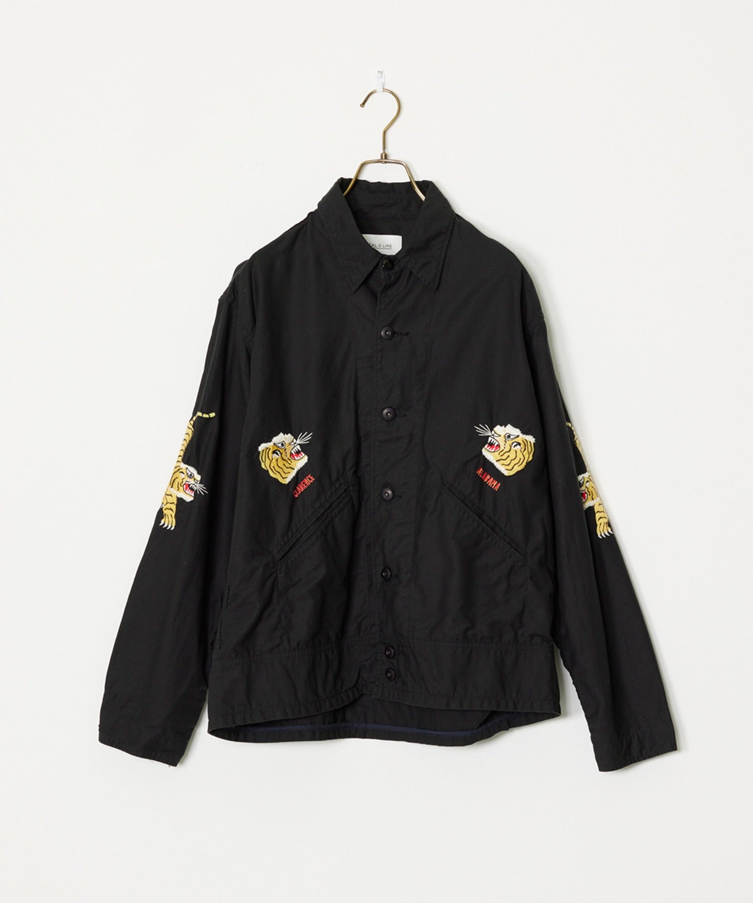 CAL O LINE/キャルオーライン TIGER SOUVENIR JACKET CL231-005