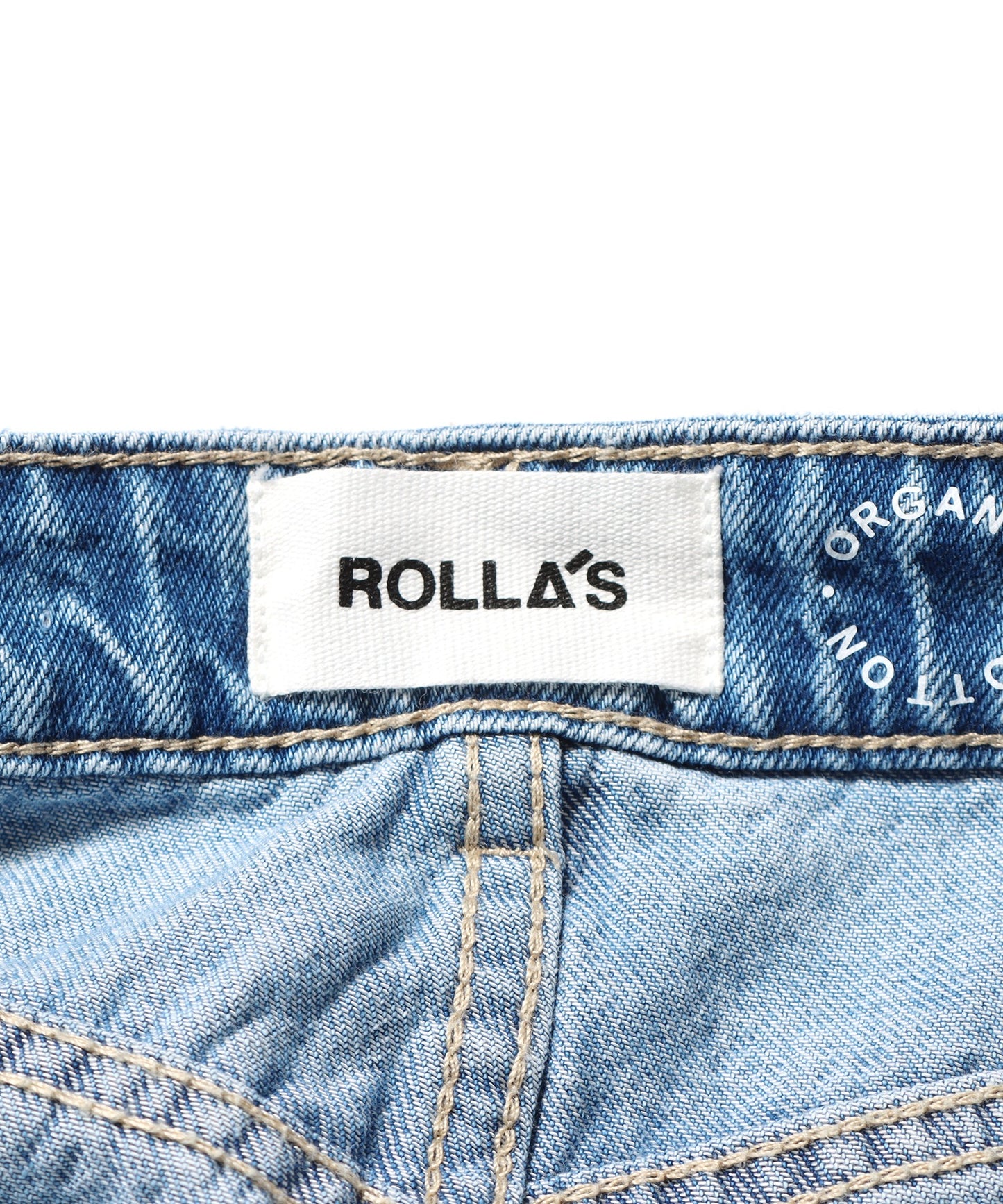 ROLLA'S/ローラス SUPER MIRAGE SHORT LYOCELL 90S BLUE