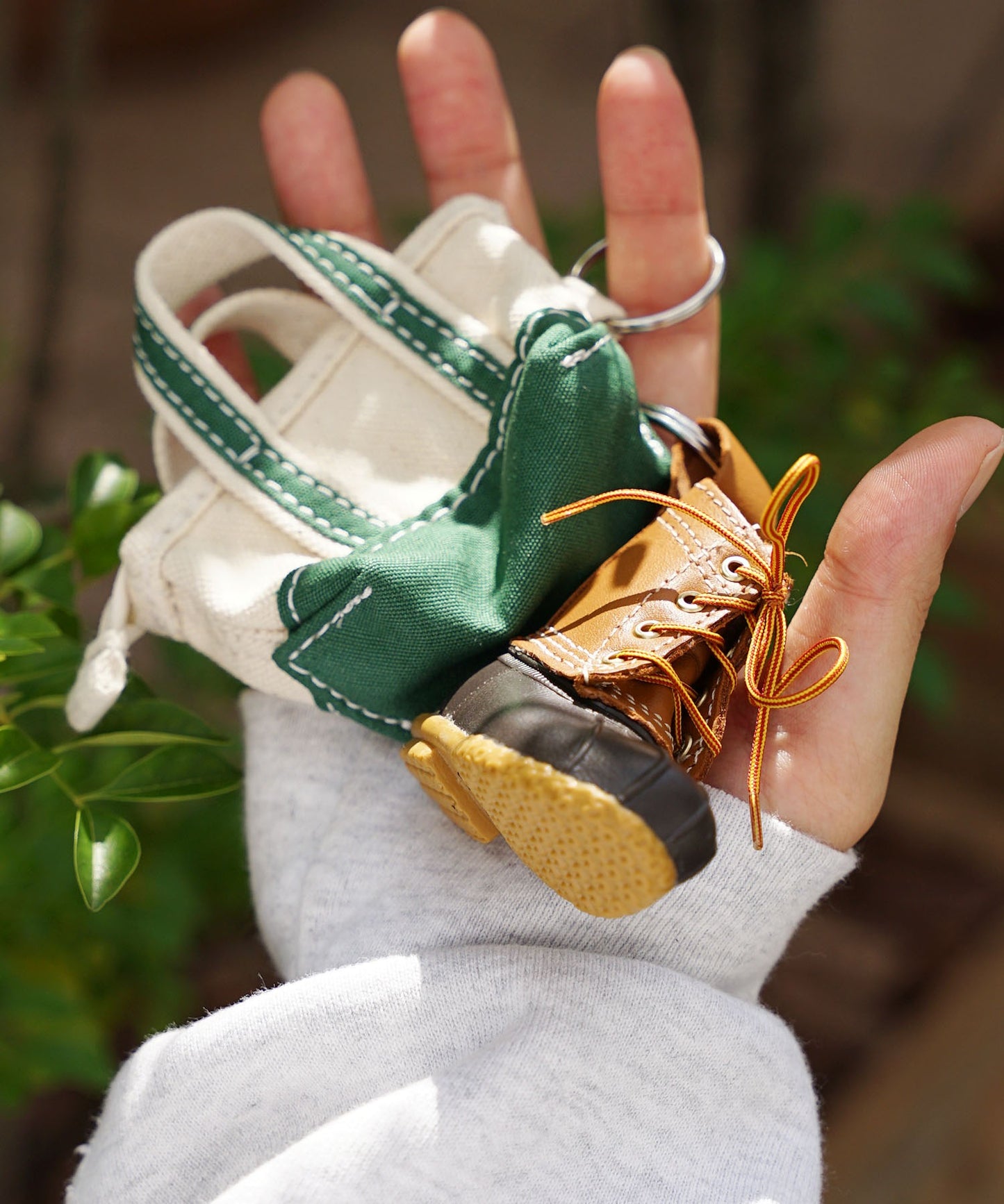 L.L.Bean / Bean Boots Key Chain