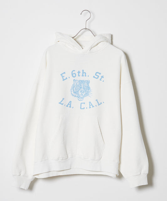 REMI RELIEF/レミレリーフ NEW加工裏毛パーカー(L.A.C.A.L.)