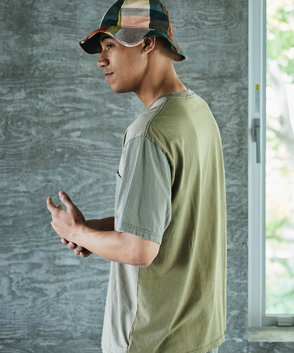 orSlow/オアスロウ 4 TONE POCKET T-SHIRT