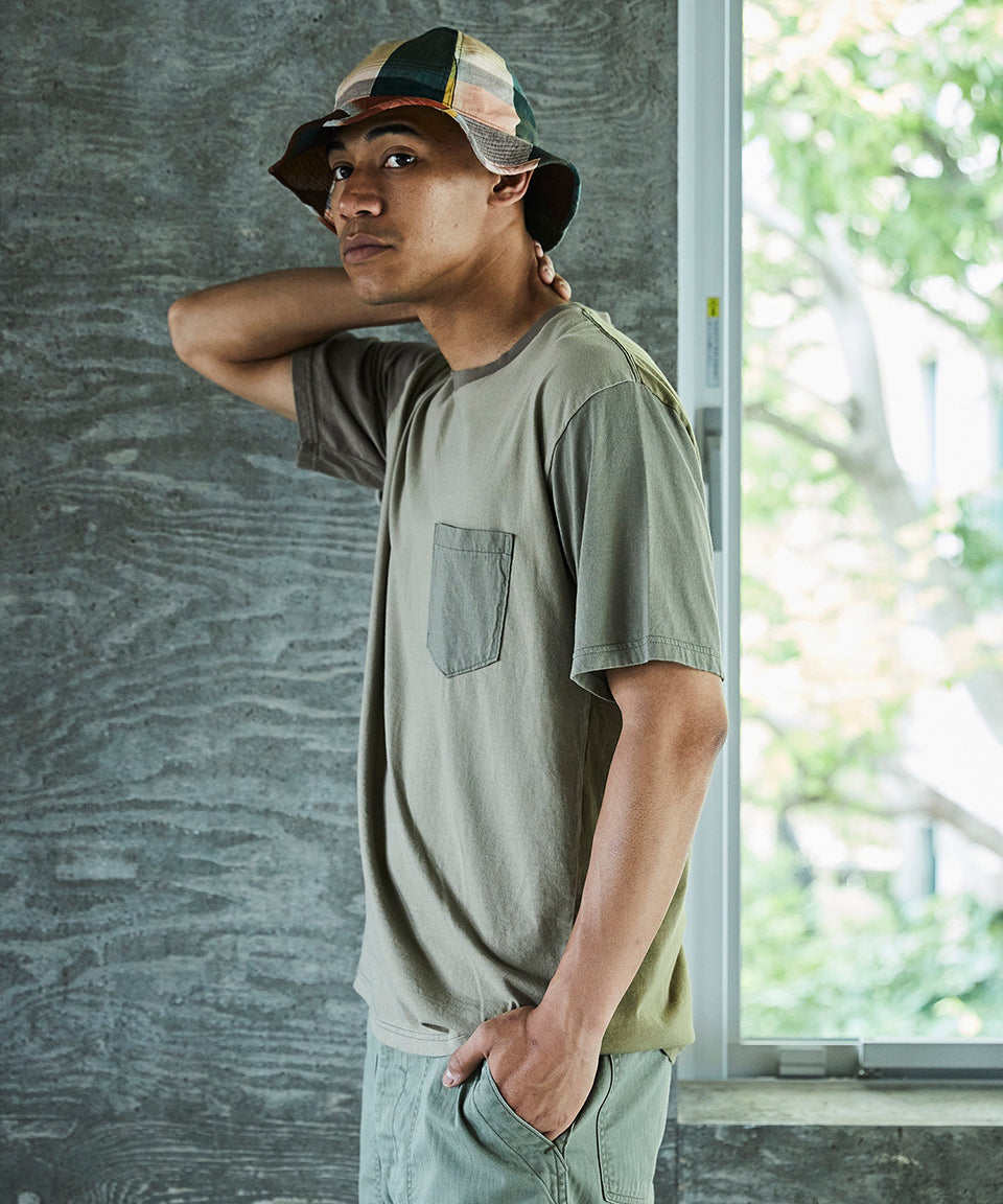 orSlow/オアスロウ 4 TONE POCKET T-SHIRT