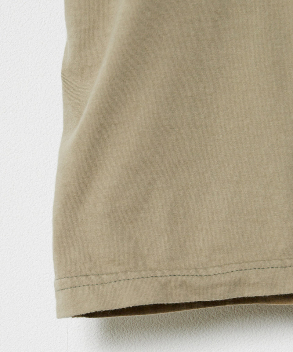 orSlow/オアスロウ 4 TONE POCKET T-SHIRT