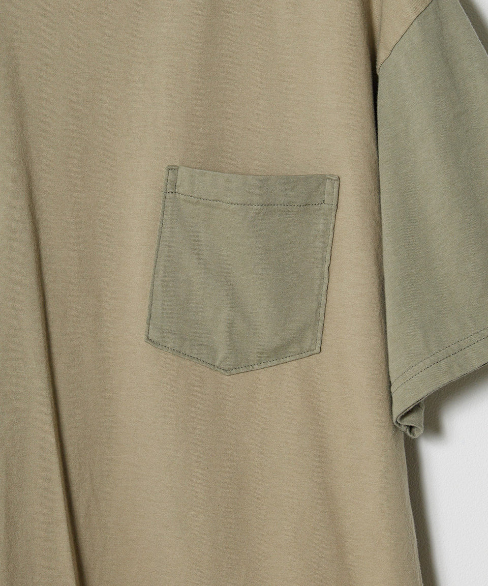 orSlow/オアスロウ 4 TONE POCKET T-SHIRT