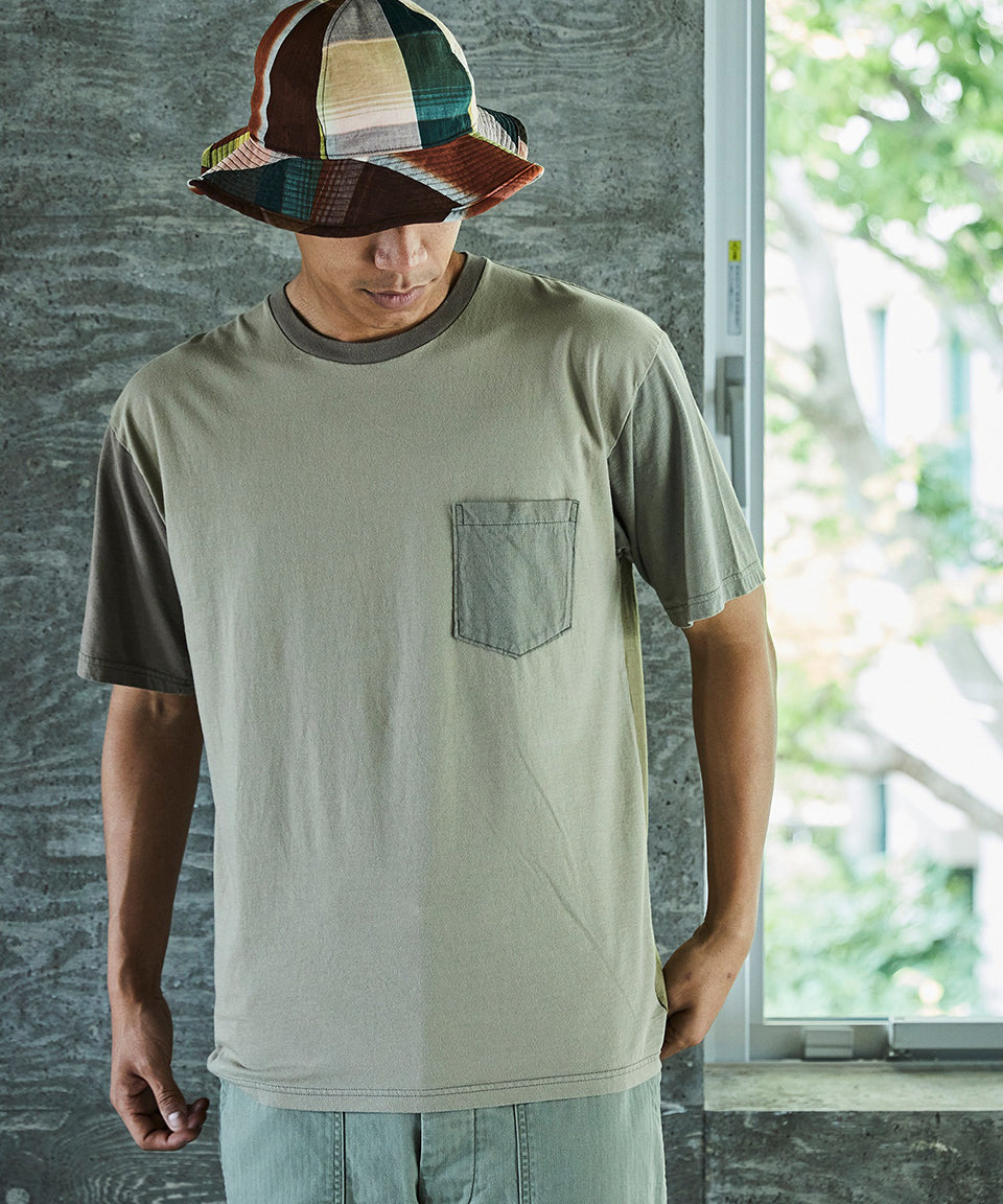 orSlow/オアスロウ 4 TONE POCKET T-SHIRT