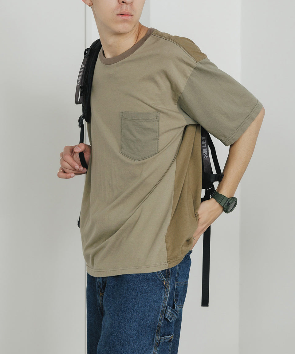 orSlow/オアスロウ 4 TONE POCKET T-SHIRT