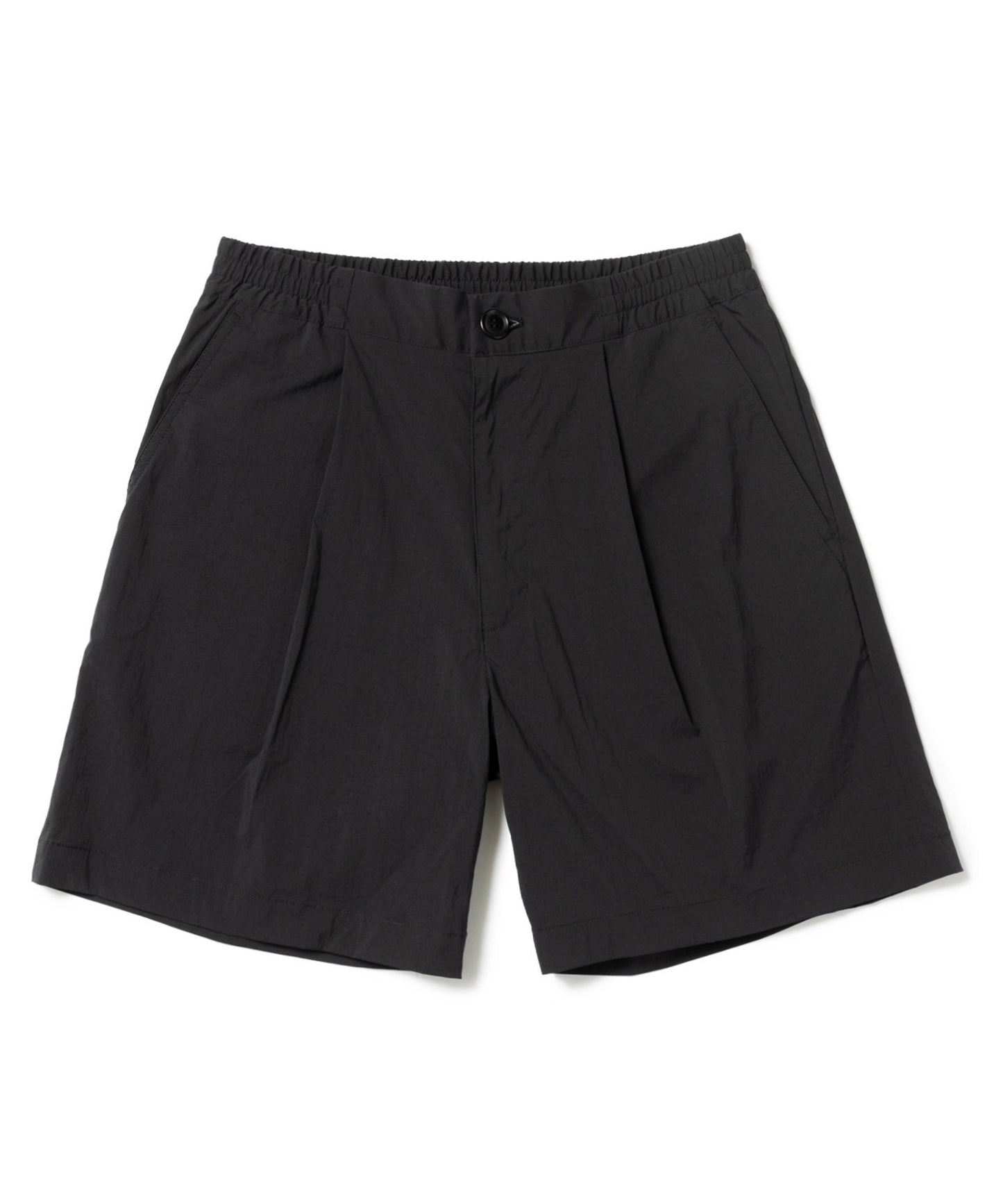 MR.OLIVE / STRETCH WASHABLE NYLON / ONE TACK SHORTS