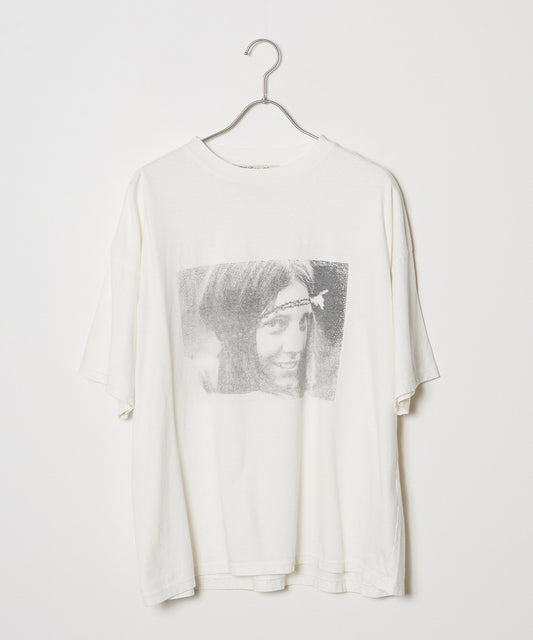 REMI RELIEF/レミレリーフ HARD SP加工20/-天竺BIGサイズT(FLOWER POWER)