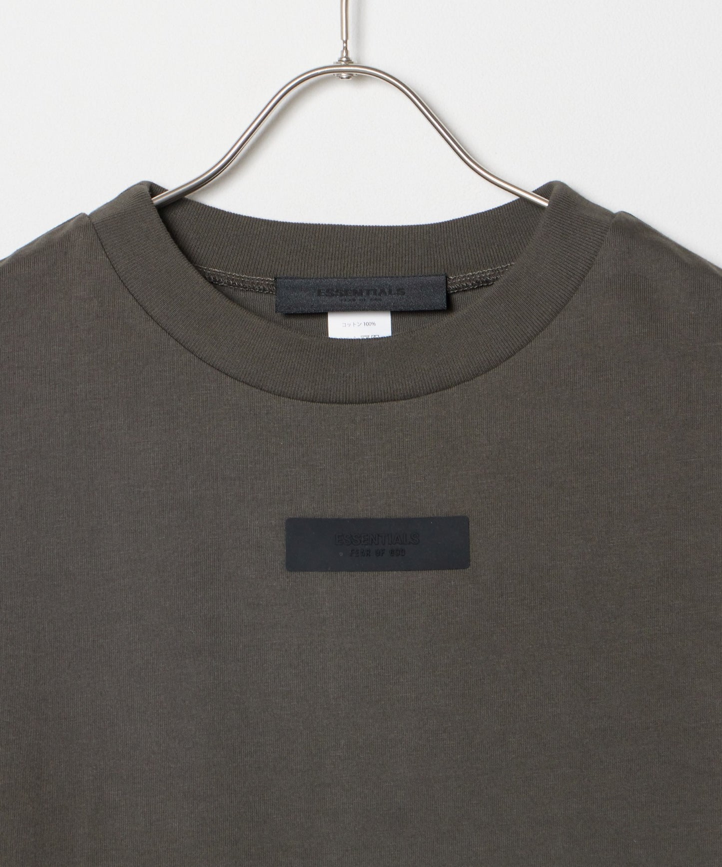 FOG ESSENTIALS / FOG 24SS RUBBER TAG SS TEE