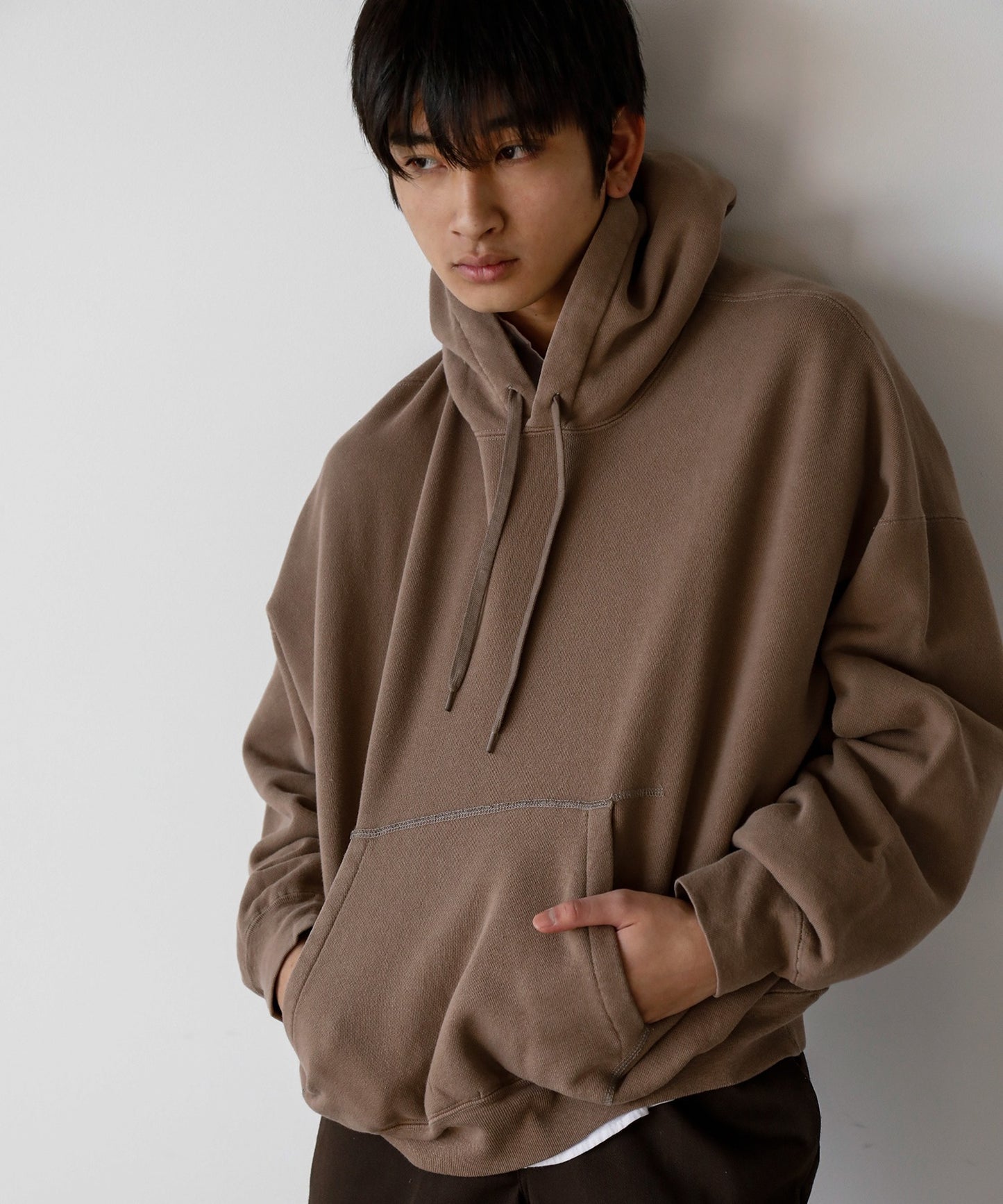 REMI RELIEF / ROOPTOKYO別注 SP加工 裏毛HOODIE