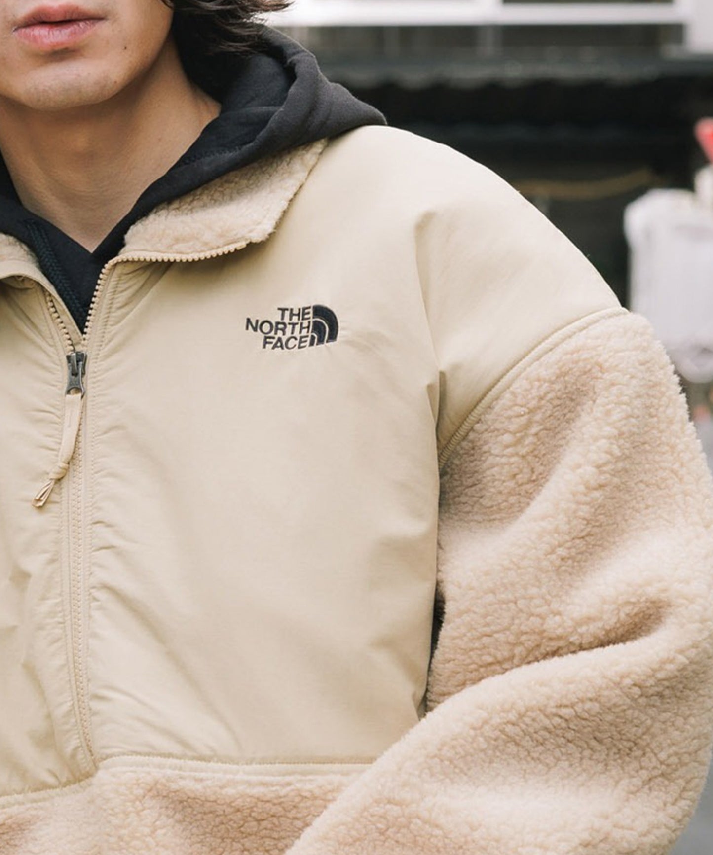 【予約】THE NORTH FACE / M PLATTE SHERPA 1/4 ZIP