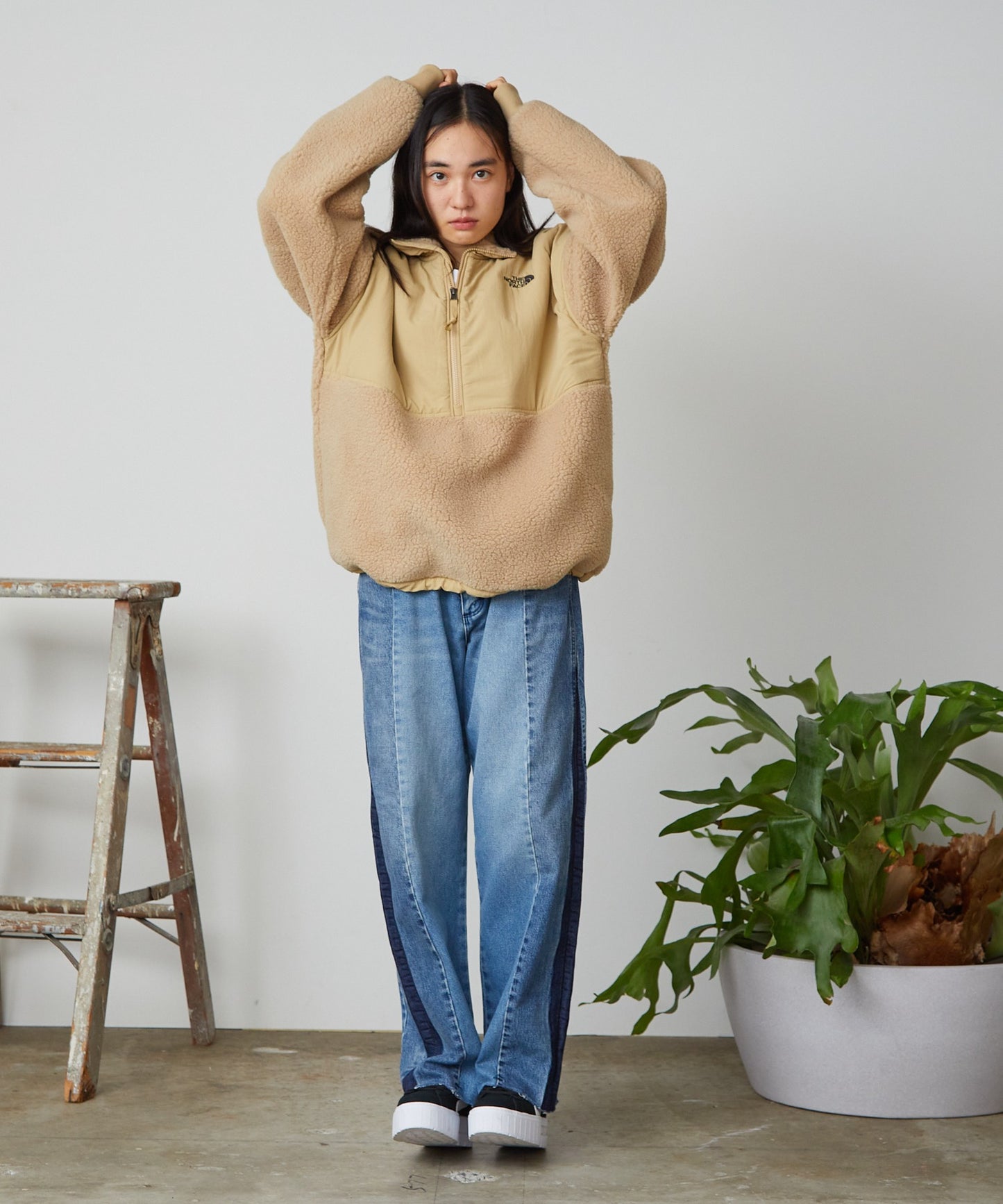 【予約】THE NORTH FACE / M PLATTE SHERPA 1/4 ZIP