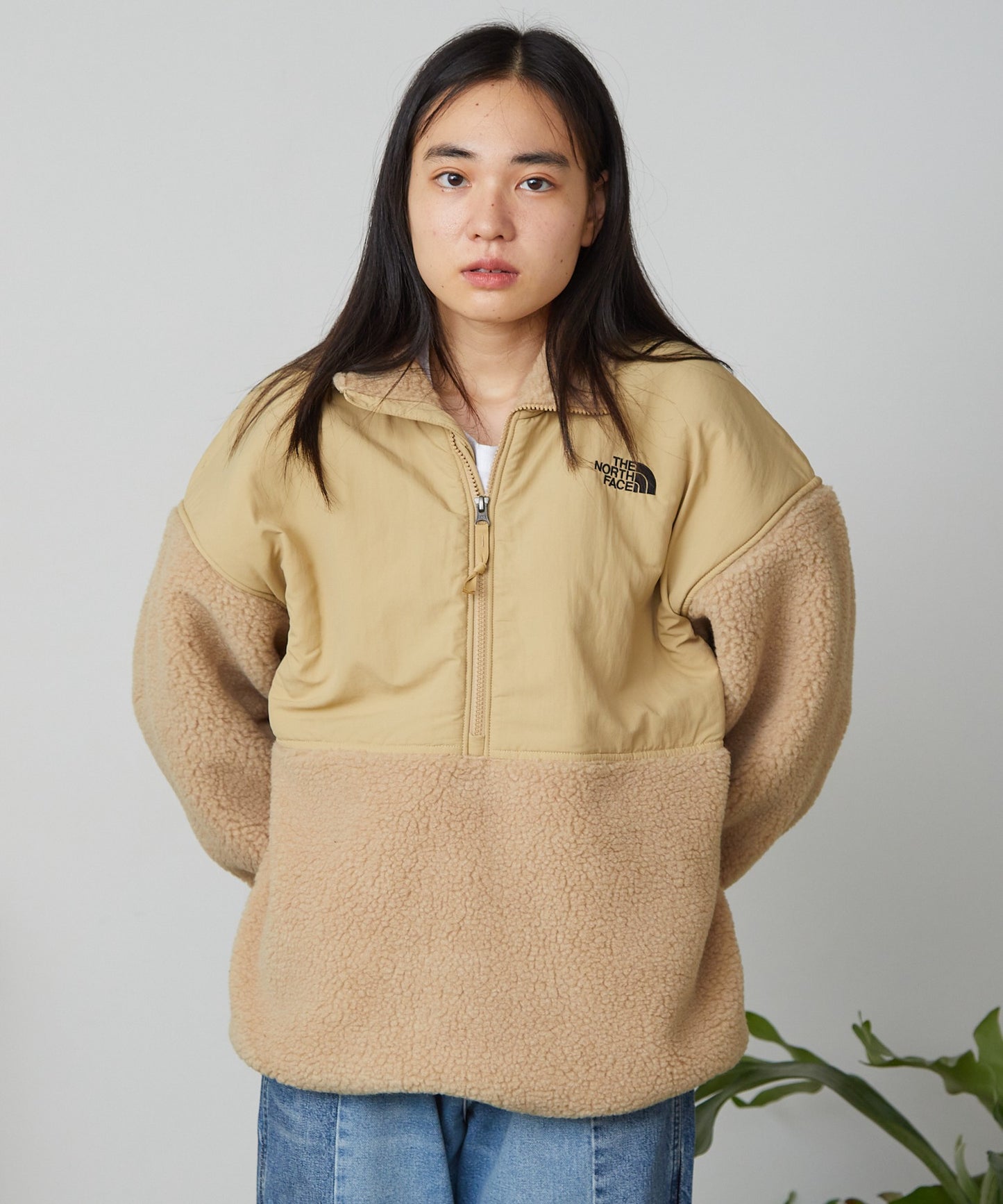 【予約】THE NORTH FACE / M PLATTE SHERPA 1/4 ZIP