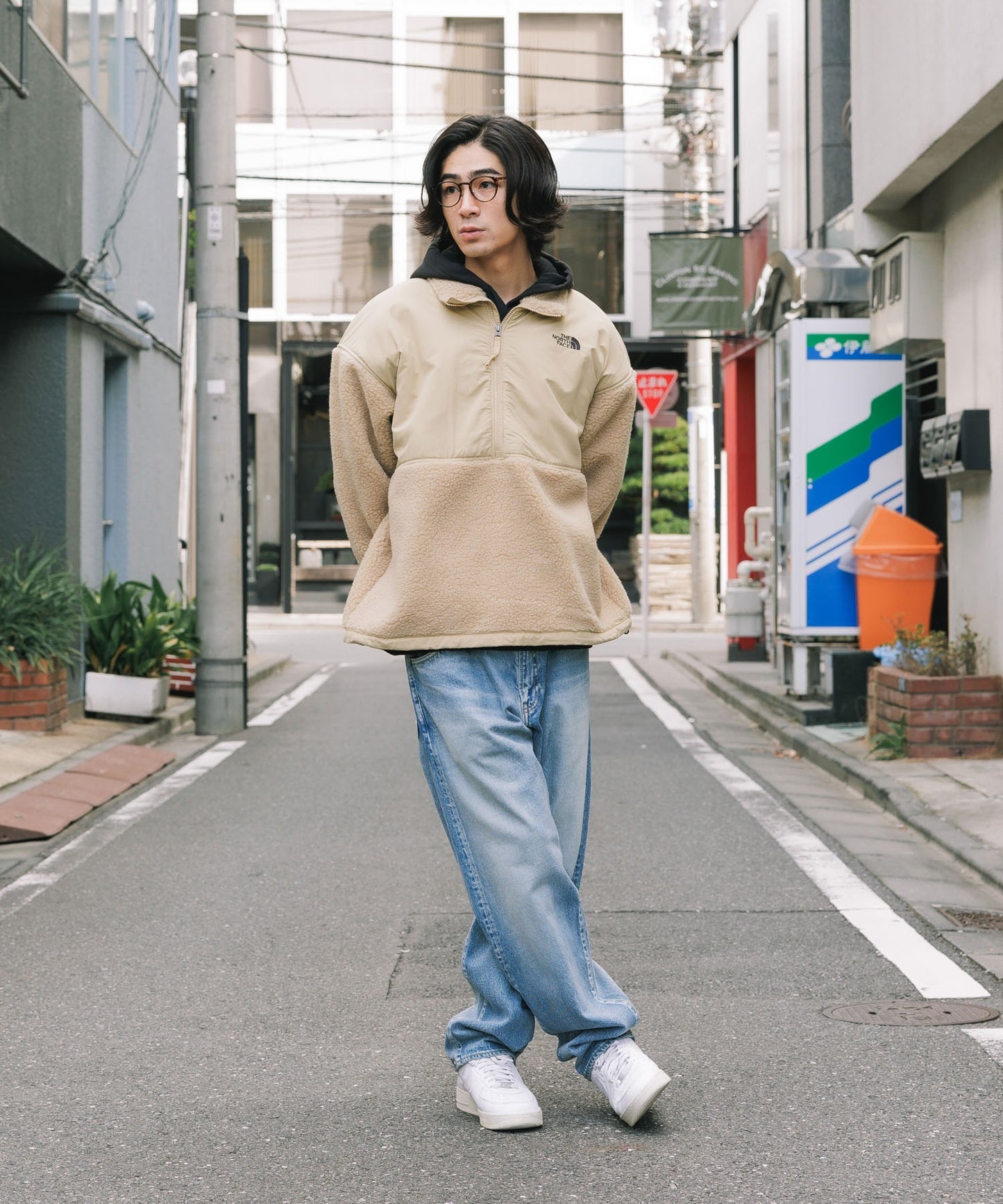 【予約】THE NORTH FACE / M PLATTE SHERPA 1/4 ZIP